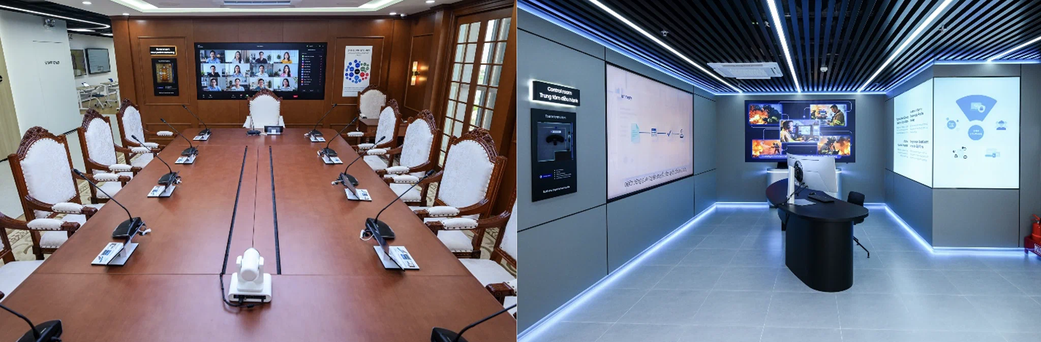 Samsung khai trương Business Experience Studio tại Hà Nội, mô phỏng giải pháp công nghệ cho 7 lĩnh vực