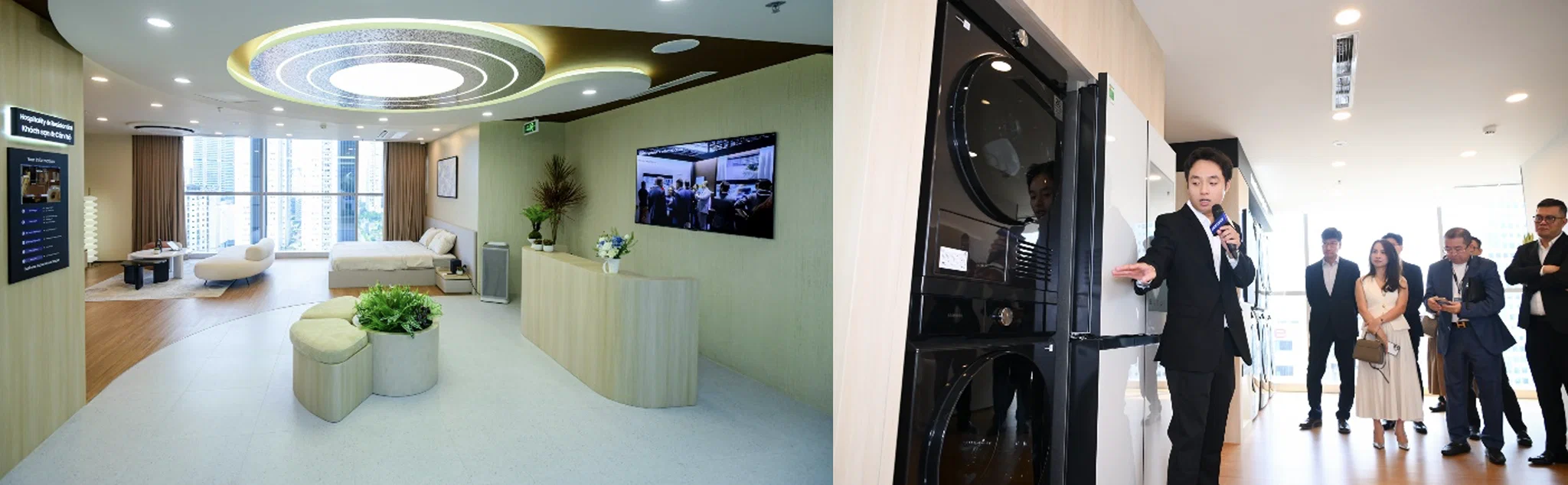 Samsung khai trương Business Experience Studio tại Hà Nội, mô phỏng giải pháp công nghệ cho 7 lĩnh vực
