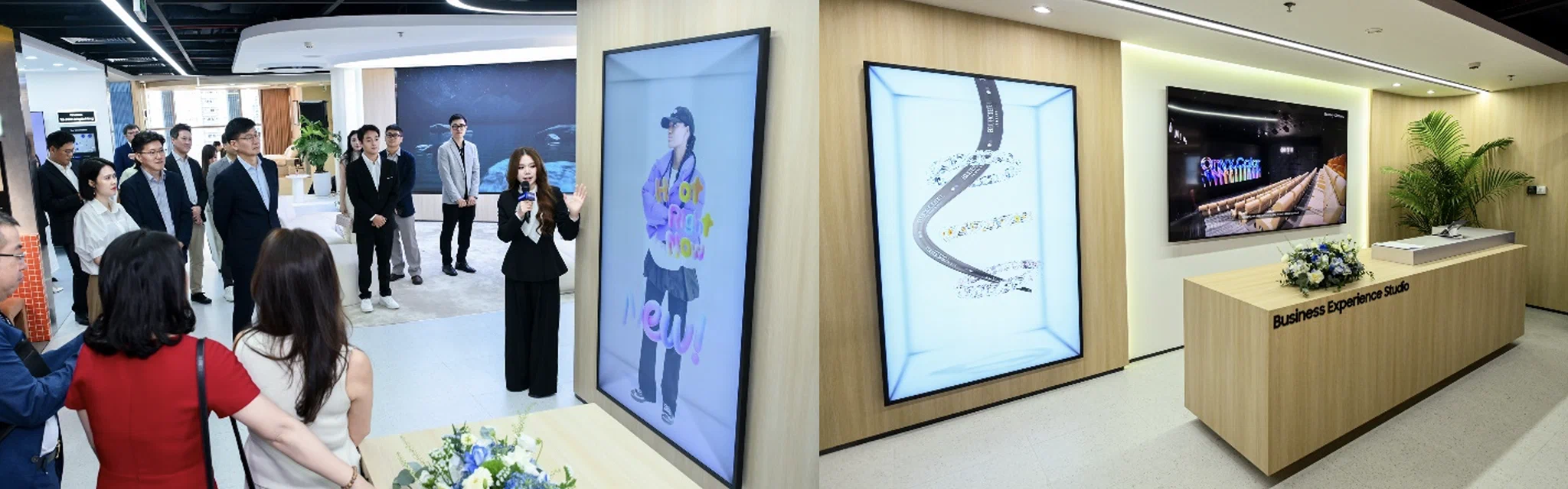 Samsung khai trương Business Experience Studio tại Hà Nội, mô phỏng giải pháp công nghệ cho 7 lĩnh vực