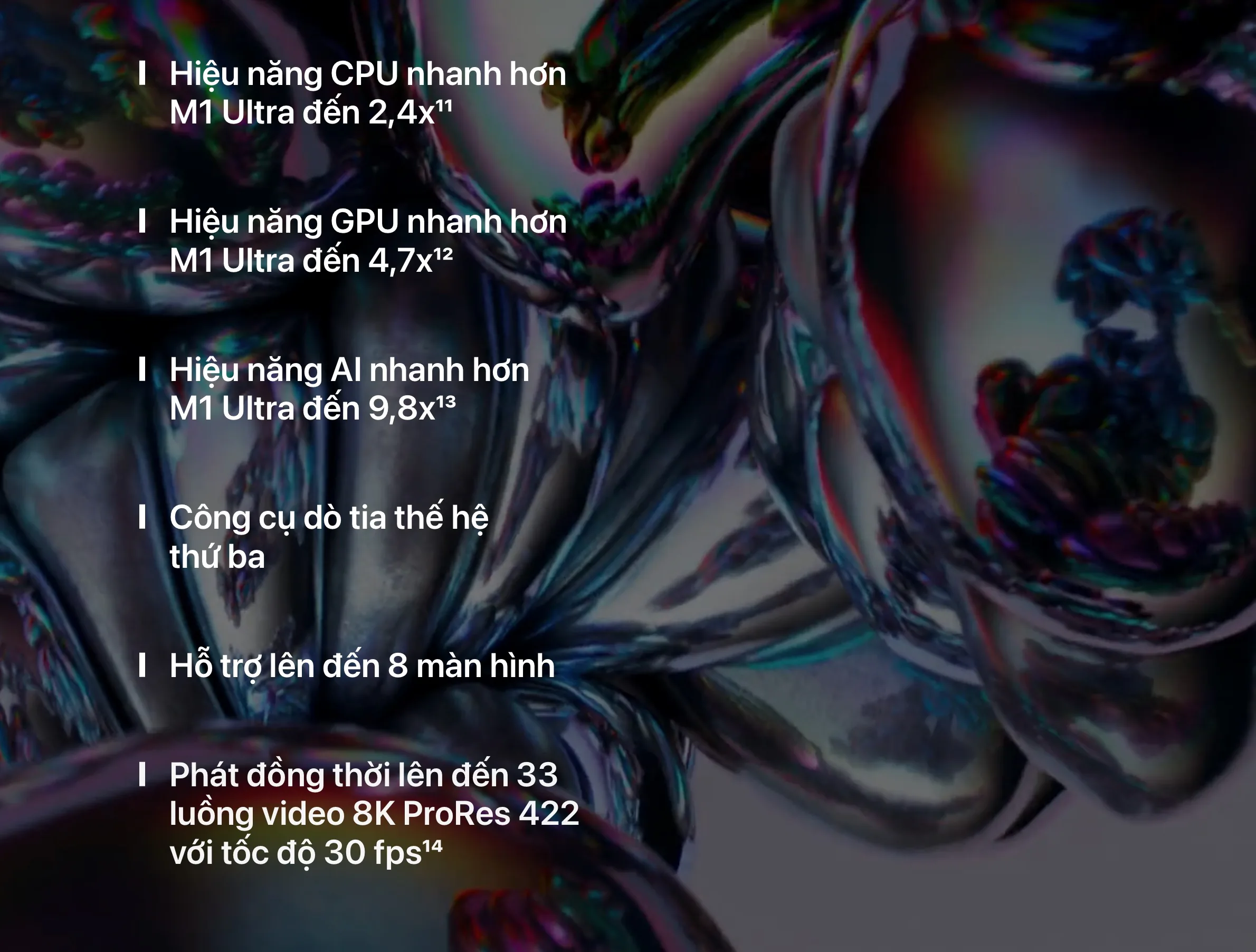 Mac Studio M5 Ultra mạnh hơn M1 Ultra đến đâu sau 4 năm?