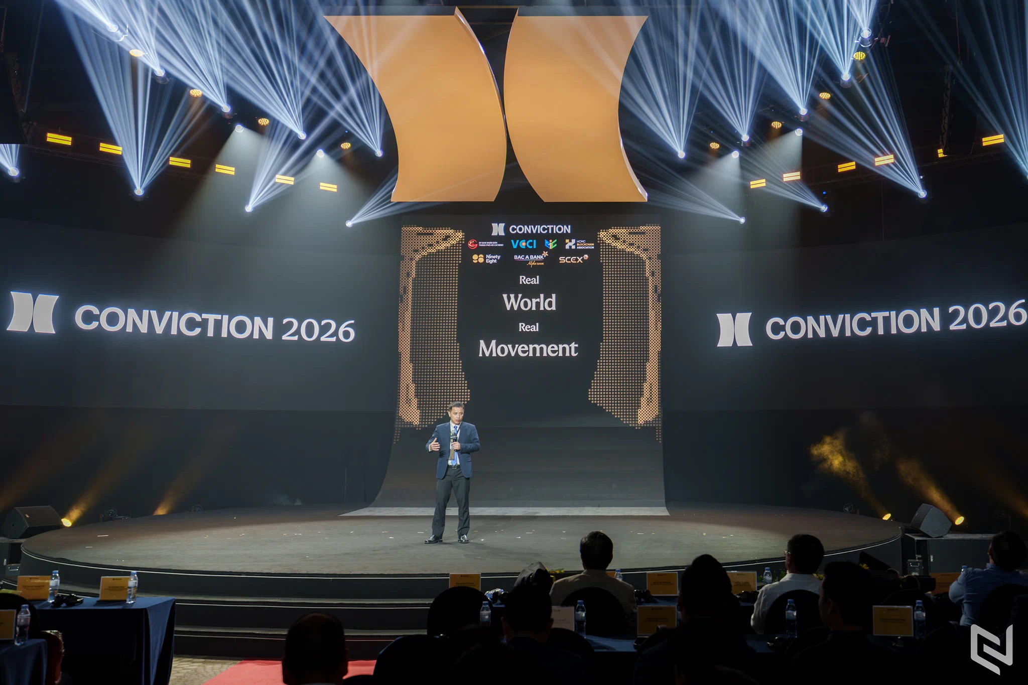 Conviction 2026 mở màn với trọng tâm blockchain, tài sản số và AI tại Việt Nam