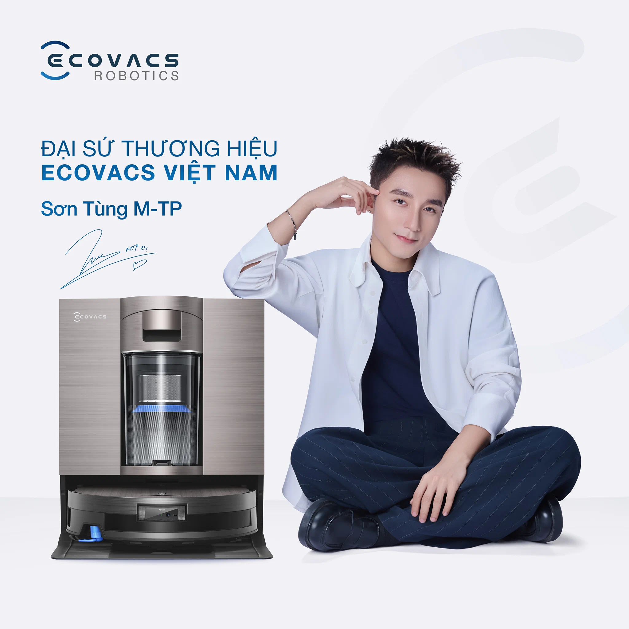 ECOVACS được NIQ GfK ghi nhận là thương hiệu robot hút bụi bán chạy số 1 Việt Nam