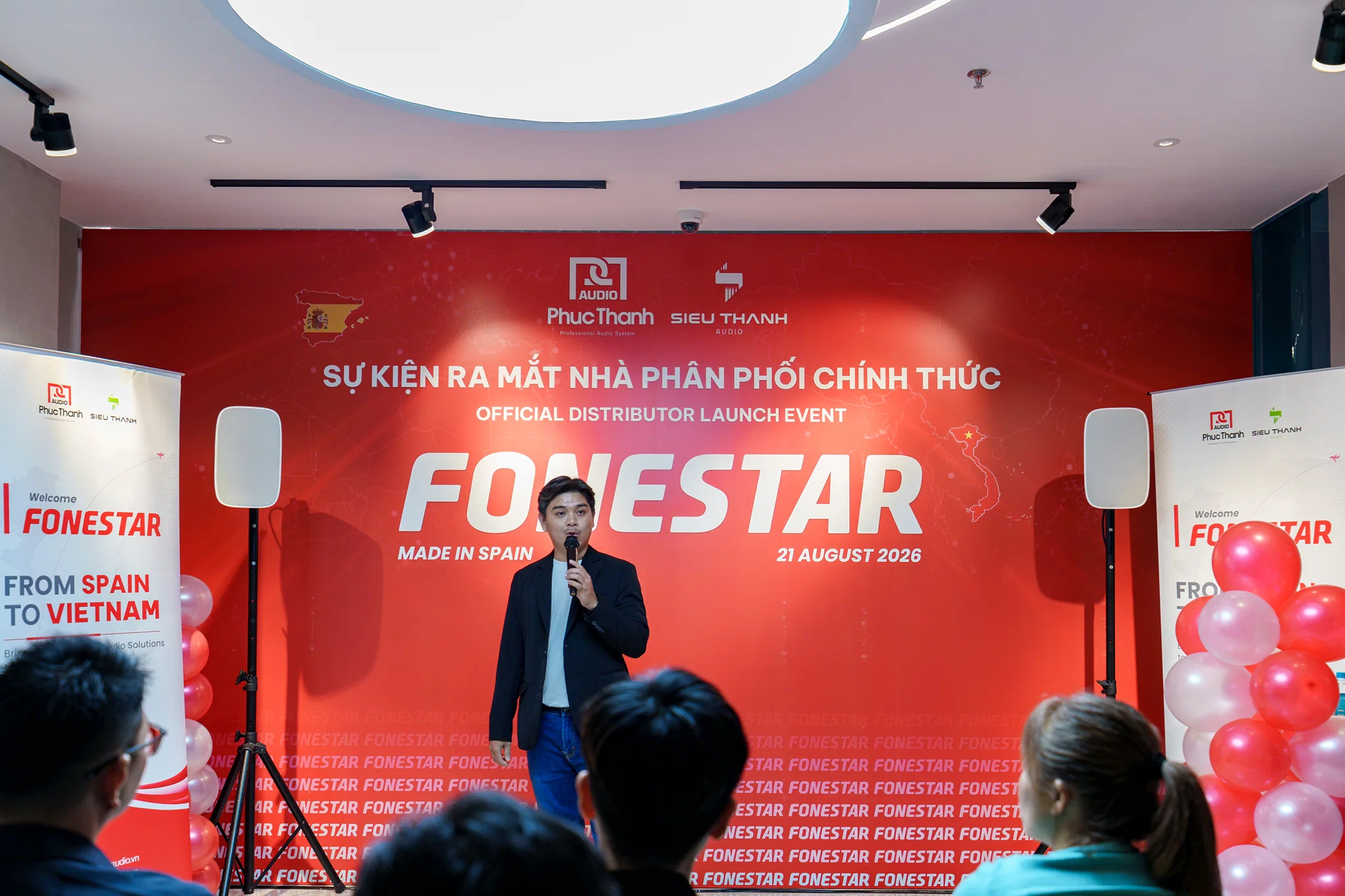 FONESTAR đưa hệ sinh thái âm thanh IP thế hệ mới đến Việt Nam - Công nghệ Châu Âu đồng hành cùng kỷ nguyên chuyển đổi số
