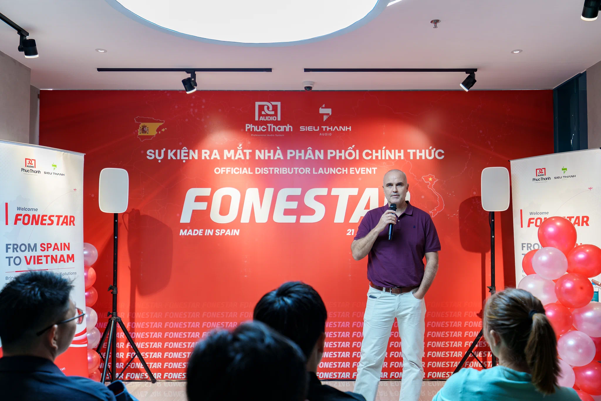 FONESTAR đưa hệ sinh thái âm thanh IP thế hệ mới đến Việt Nam - Công nghệ Châu Âu đồng hành cùng kỷ nguyên chuyển đổi số