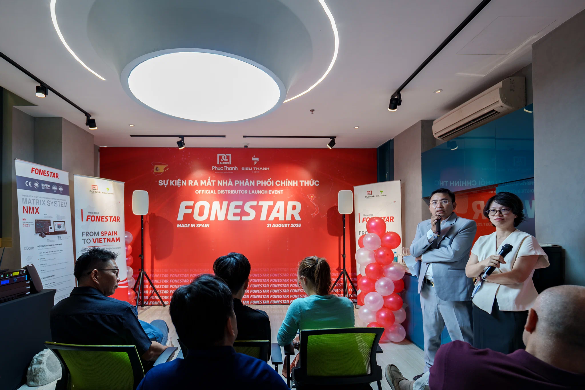 FONESTAR đưa hệ sinh thái âm thanh IP thế hệ mới đến Việt Nam - Công nghệ Châu Âu đồng hành cùng kỷ nguyên chuyển đổi số