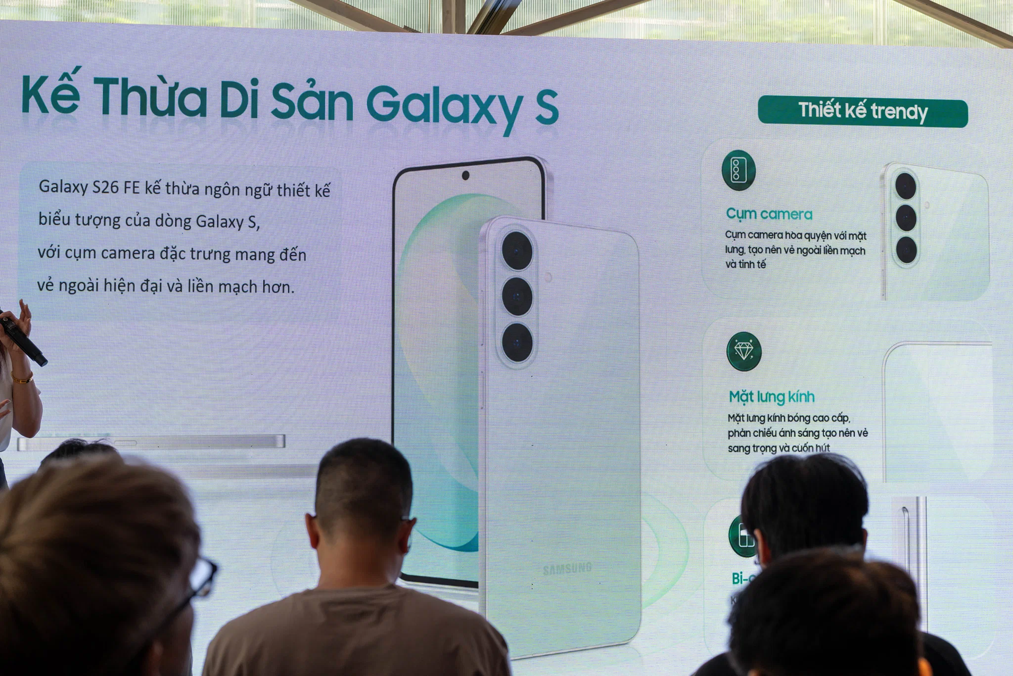 Galaxy S26 FE - Những nâng cấp hạng S tạo khác biệt đúng nơi người dùng cần