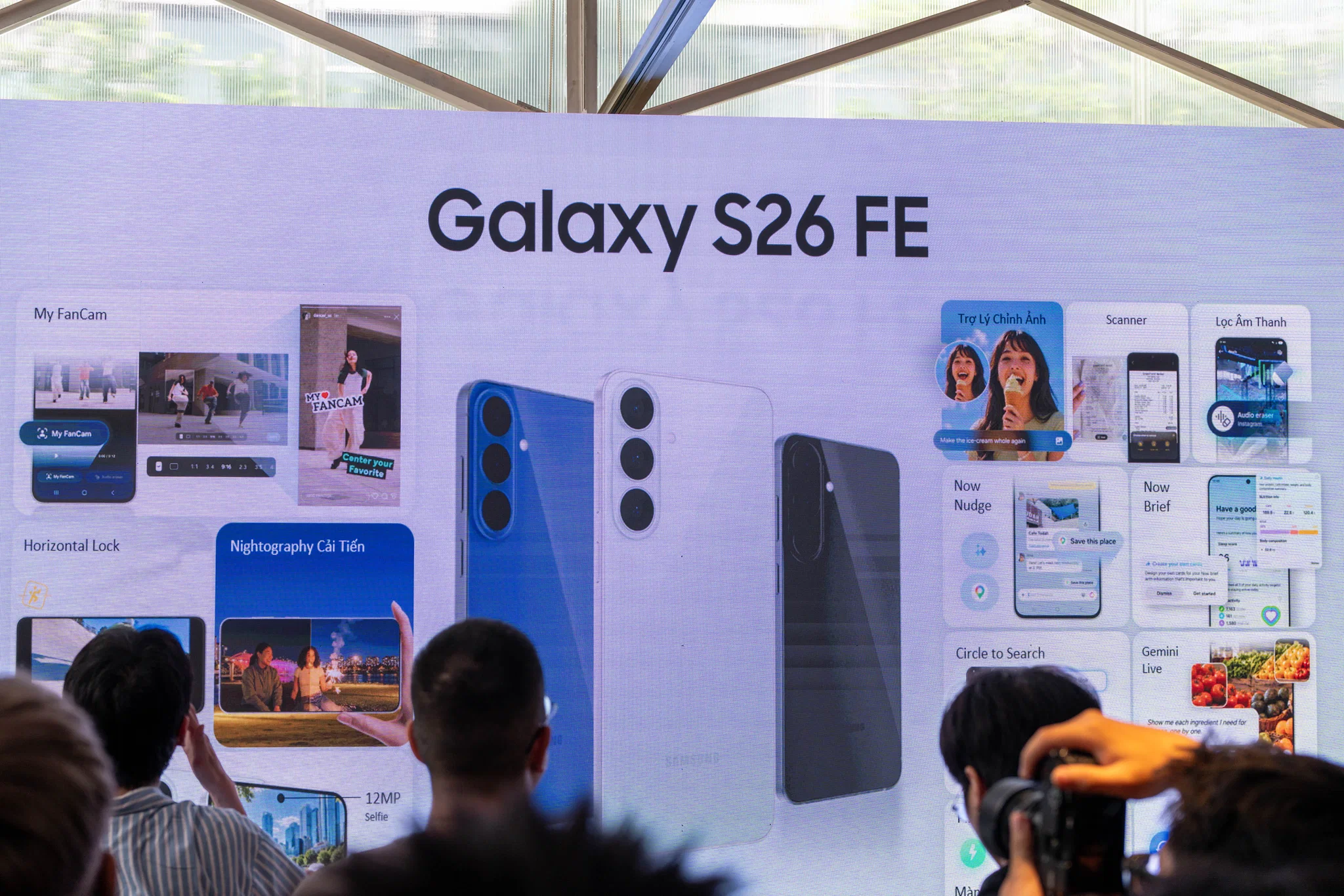 Galaxy S26 FE - Những nâng cấp hạng S tạo khác biệt đúng nơi người dùng cần