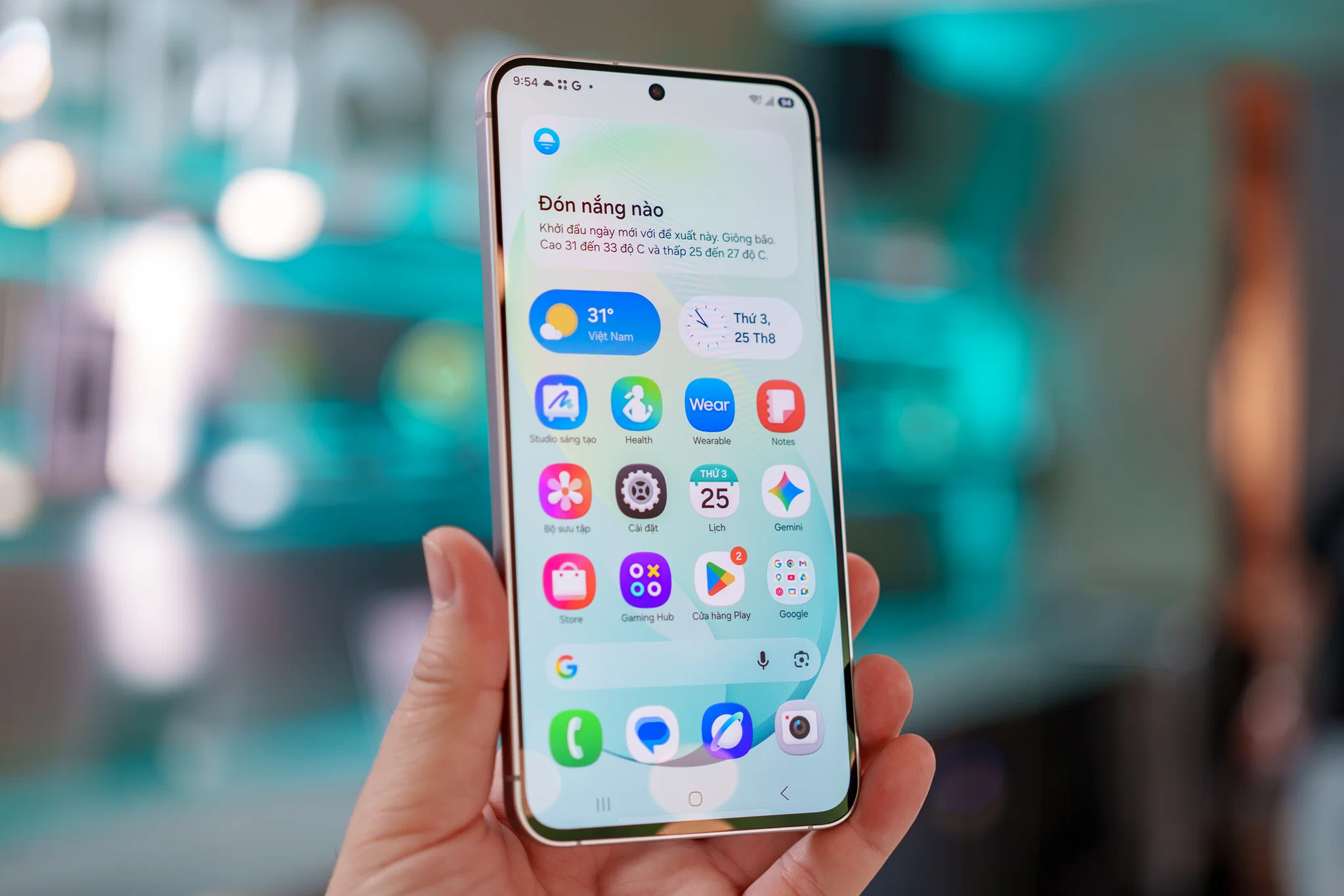 Samsung Galaxy S26 FE ra mắt tại Việt Nam với One UI 9, camera AI nâng cấp