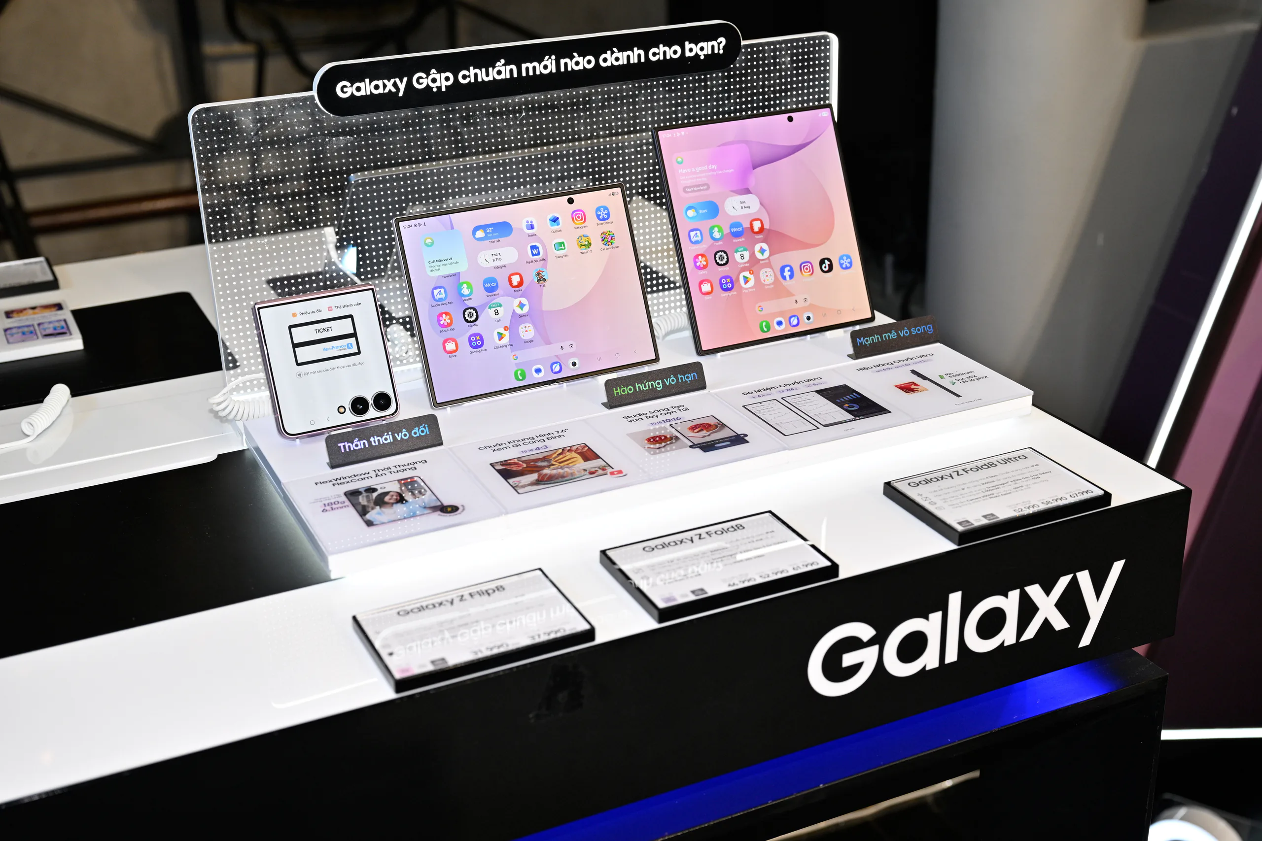 Thế Giới Di Động mở bán Galaxy Z8 Series với hơn 3000 đơn đặt trước, 2 trải nghiệm nhận máy đặc biệt