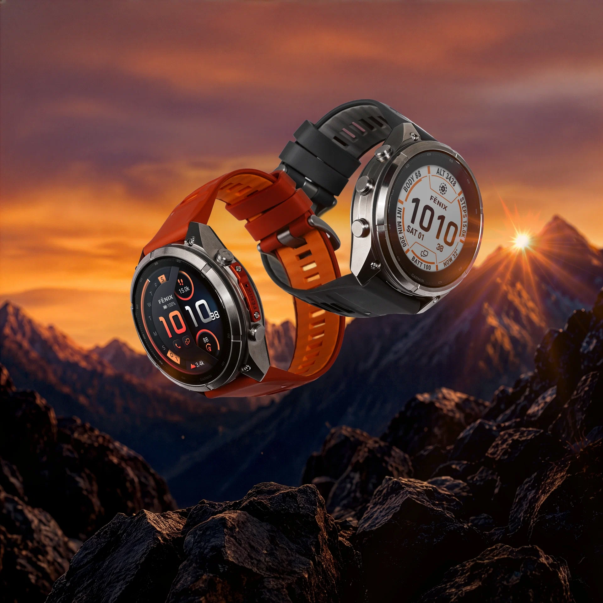 Garmin fēnix 9 Series ra mắt với Garmin Epic, theo dõi sức bền nâng cao và pin tới 57 ngày