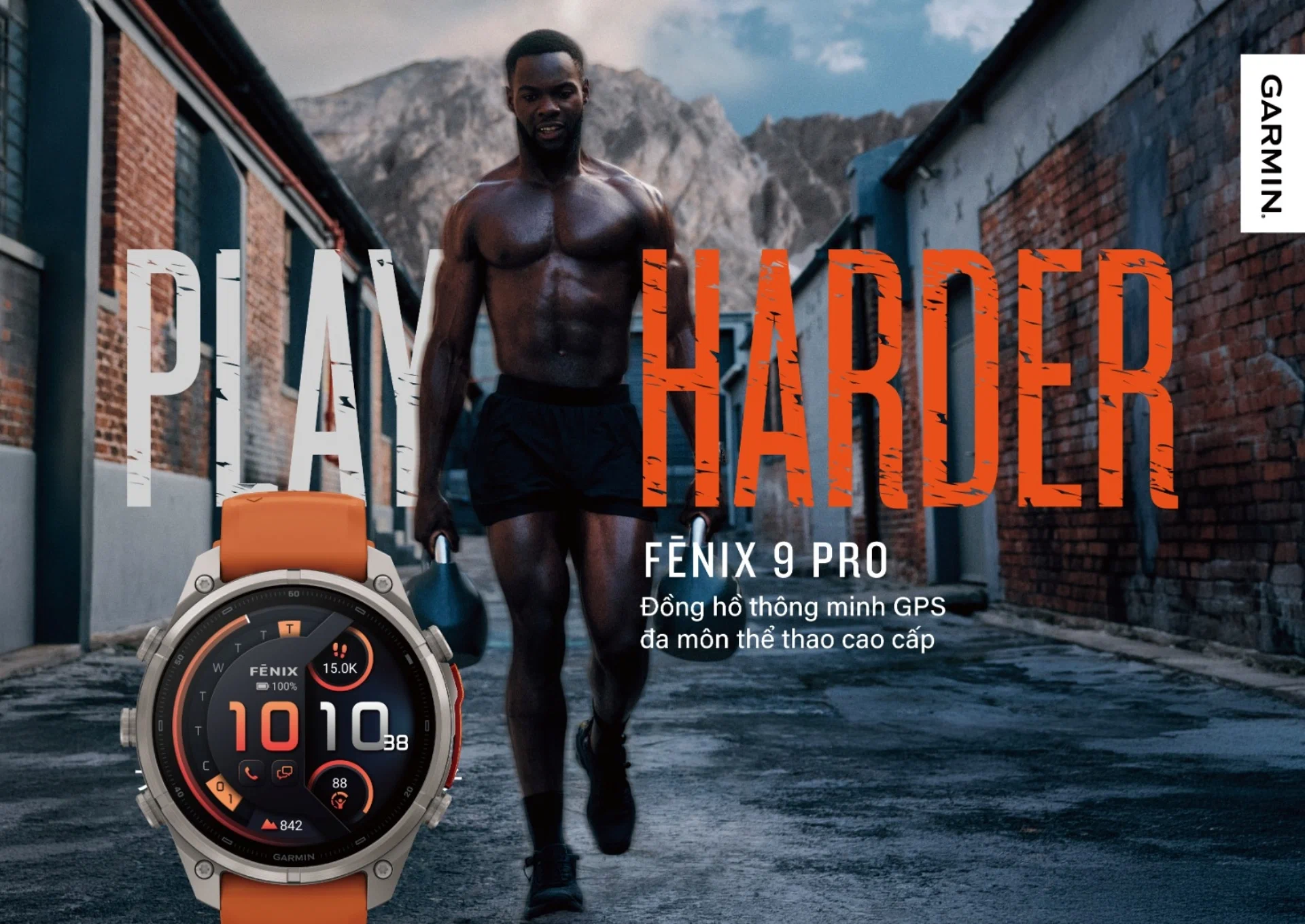 Garmin fēnix 9 Series ra mắt với Garmin Epic, theo dõi sức bền nâng cao và pin tới 57 ngày