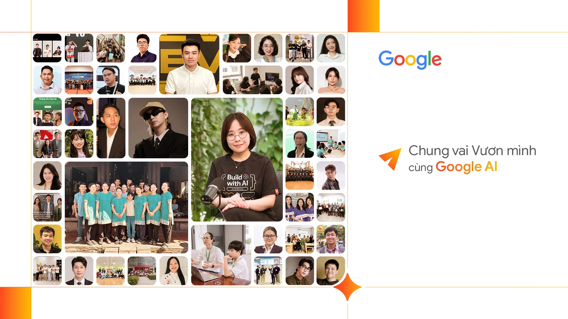 Google giới thiệu 50 câu chuyện đổi mới sáng tạo cùng AI nhân dịp Quốc khánh 2/9
