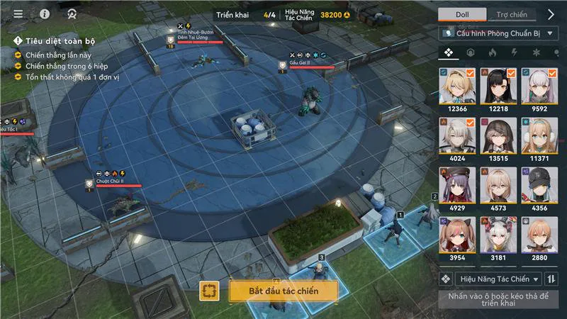 Girls' Frontline 2: Lưu Đày mở cửa tại Việt Nam với lối chơi chiến thuật 3D theo lượt