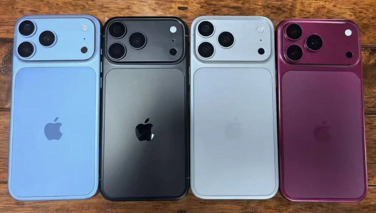 Loạt màu sắc của iPhone 18 Pro và iPhone Ultra trước thềm ra mắt