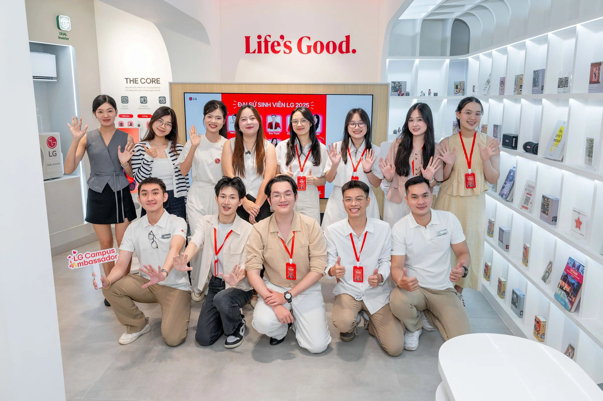 LG khởi động Đại sứ Sinh viên 2026, tiếp sức giới trẻ "Định chất riêng, khơi bản lĩnh"