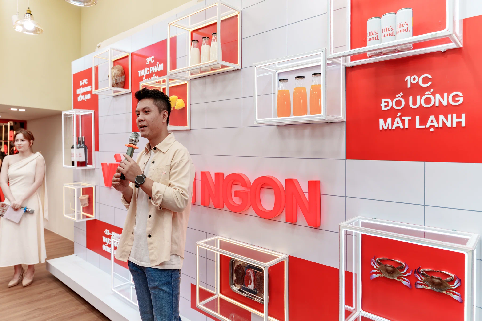 LG đưa French Door Fit & Max vào hành trình trải nghiệm đa giác quan tại TP.HCM