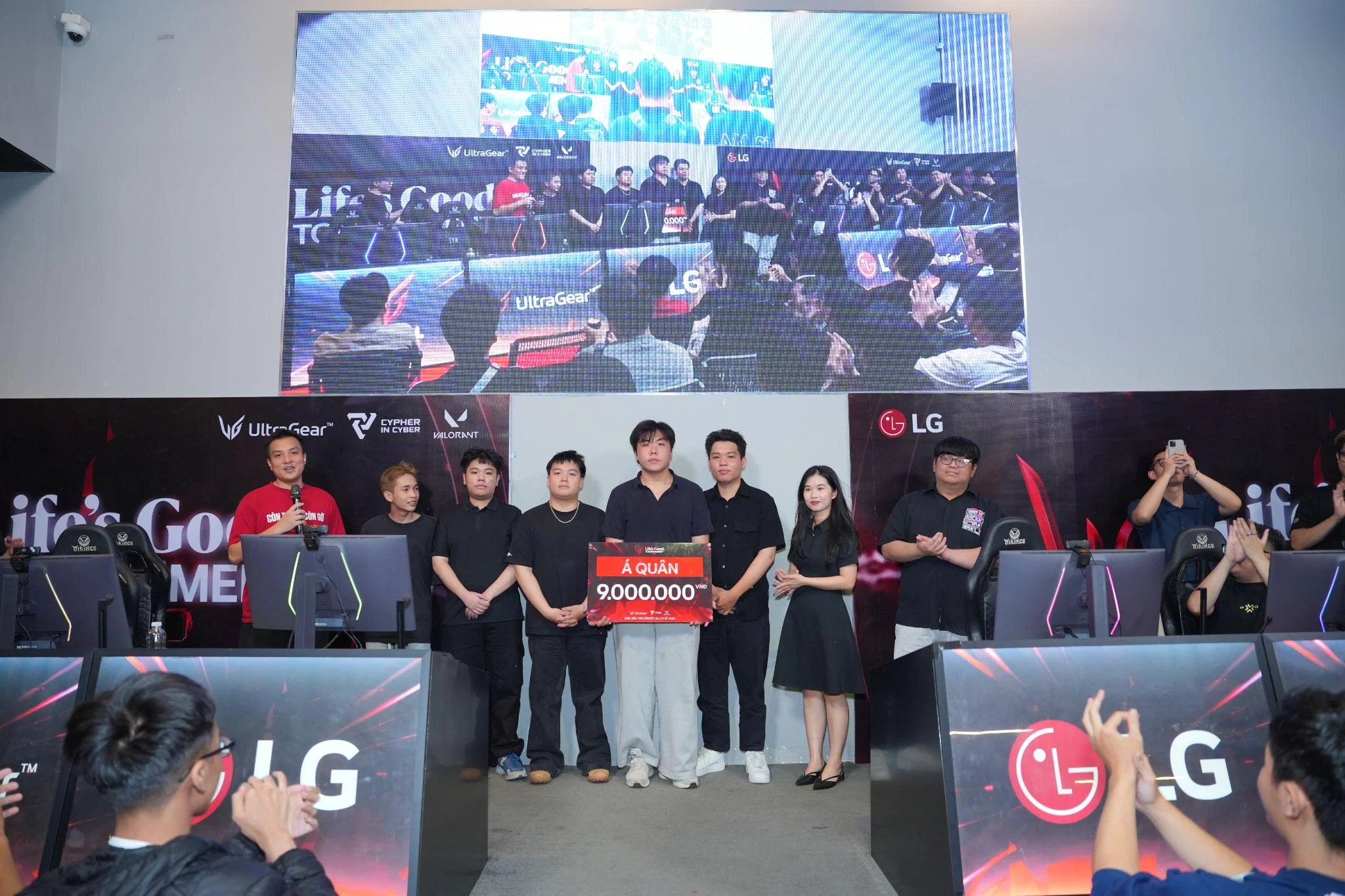 LG Life’s Good Tournament 2026 tìm ra nhà vô địch VALORANT, ra mắt màn hình UltraGear 540Hz