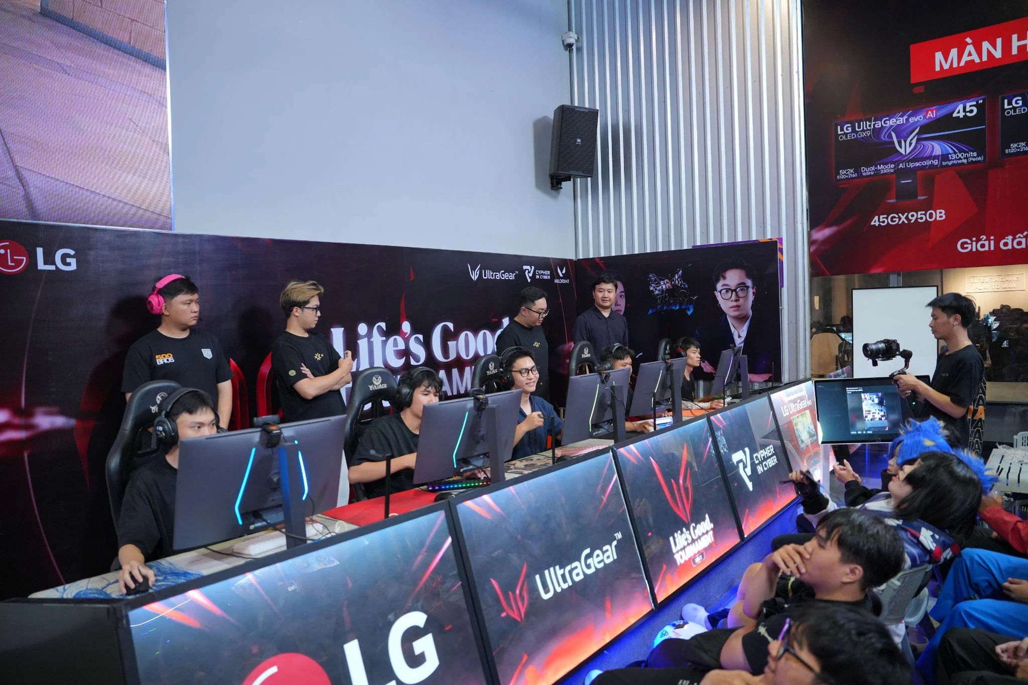 LG Life’s Good Tournament 2026 tìm ra nhà vô địch VALORANT, ra mắt màn hình UltraGear 540Hz