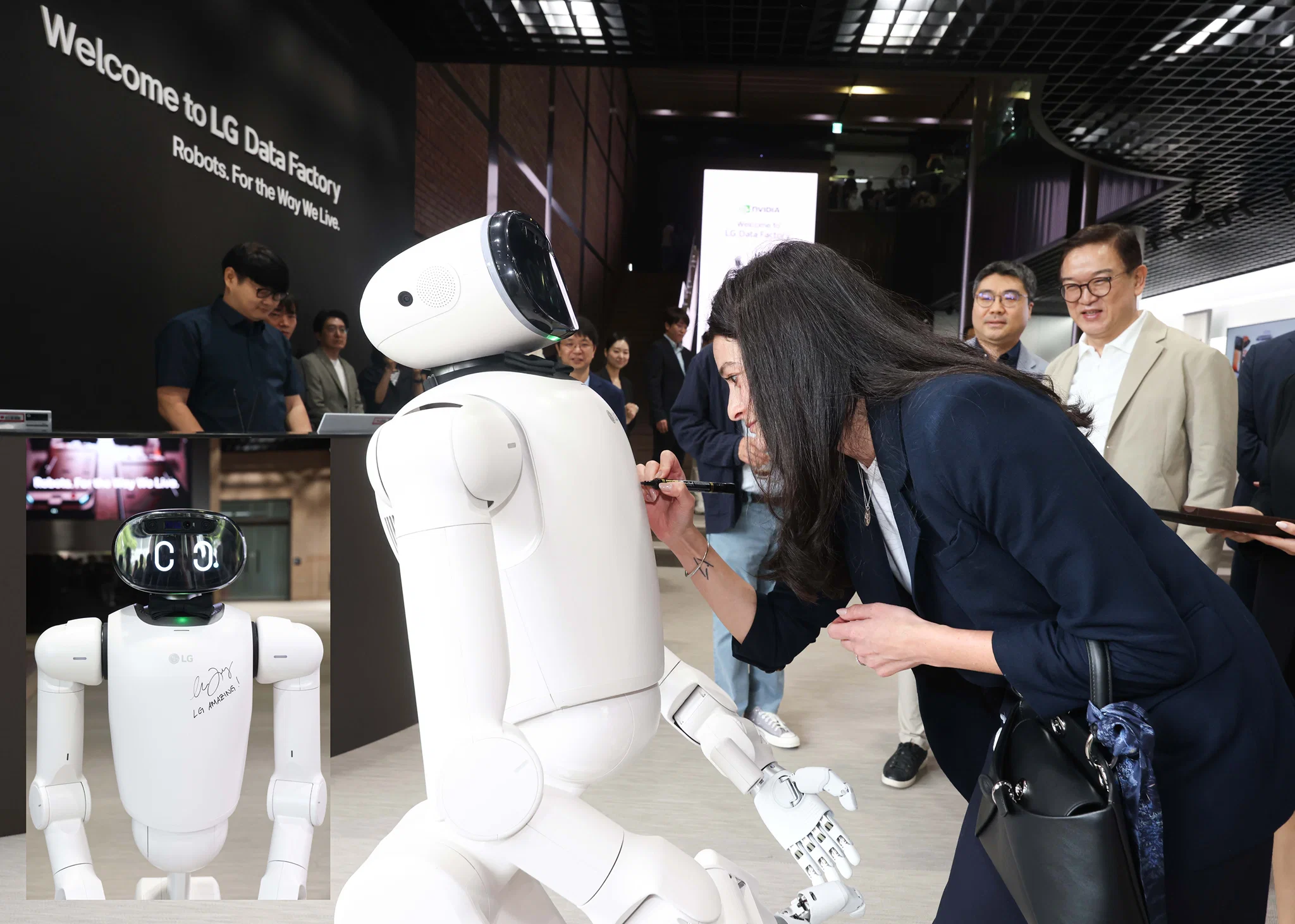 LG và NVIDIA tăng tốc hợp tác robot với mục tiêu tạo 100,000 giờ dữ liệu huấn luyện