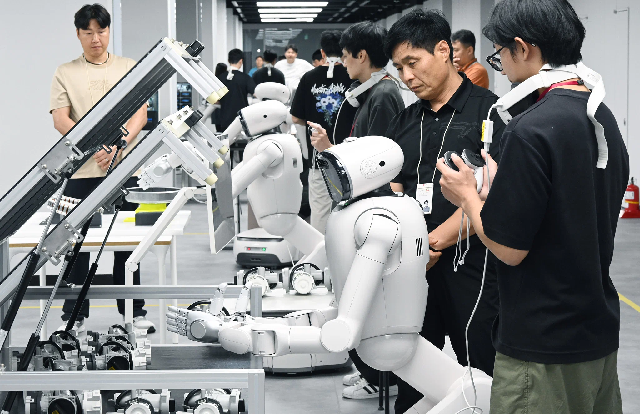LG và NVIDIA tăng tốc hợp tác robot với mục tiêu tạo 100,000 giờ dữ liệu huấn luyện