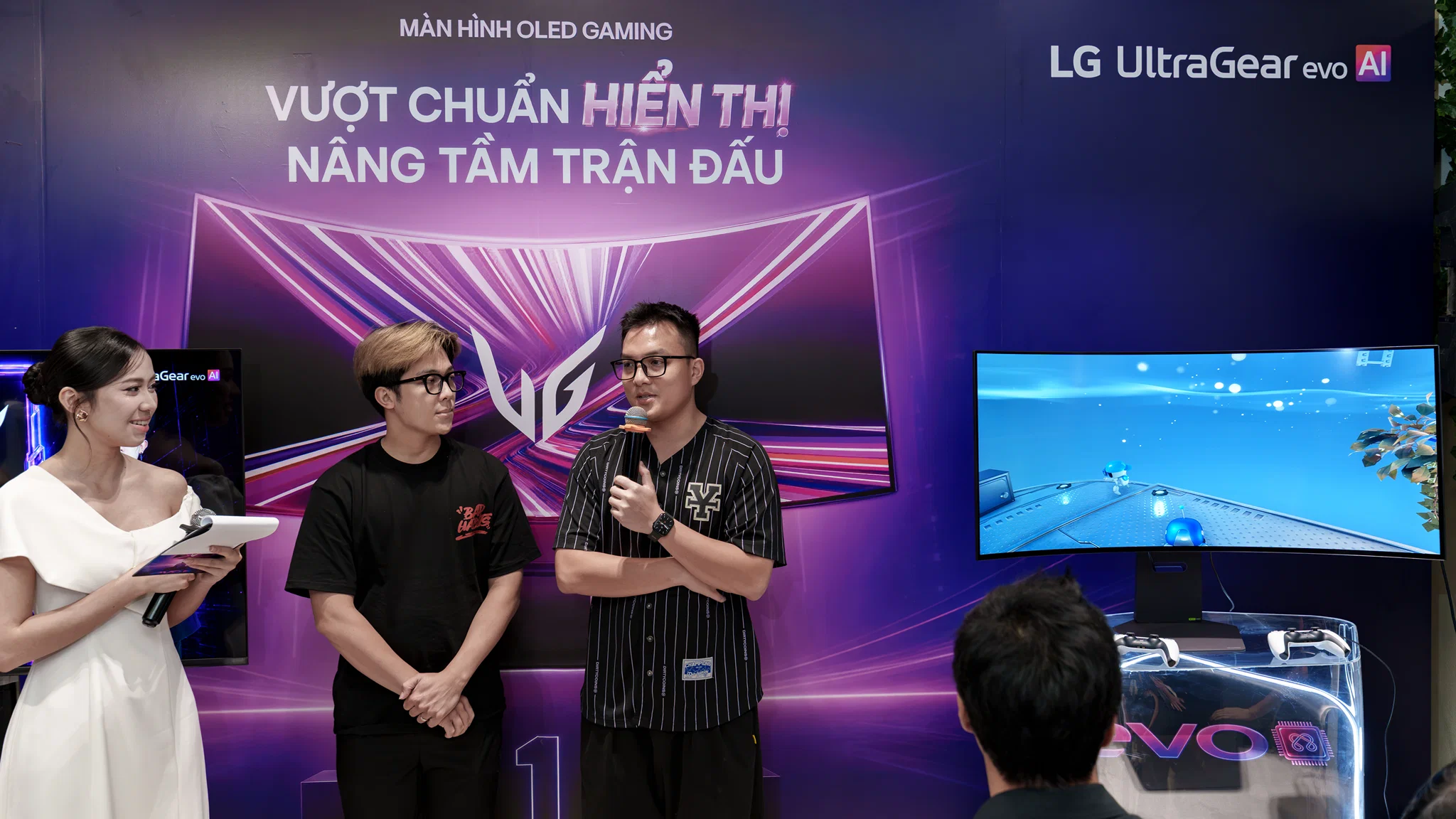 LG UltraGear 2026 đổ bộ Việt Nam với OLED 5K2K, AI và màn hình gaming 1000Hz