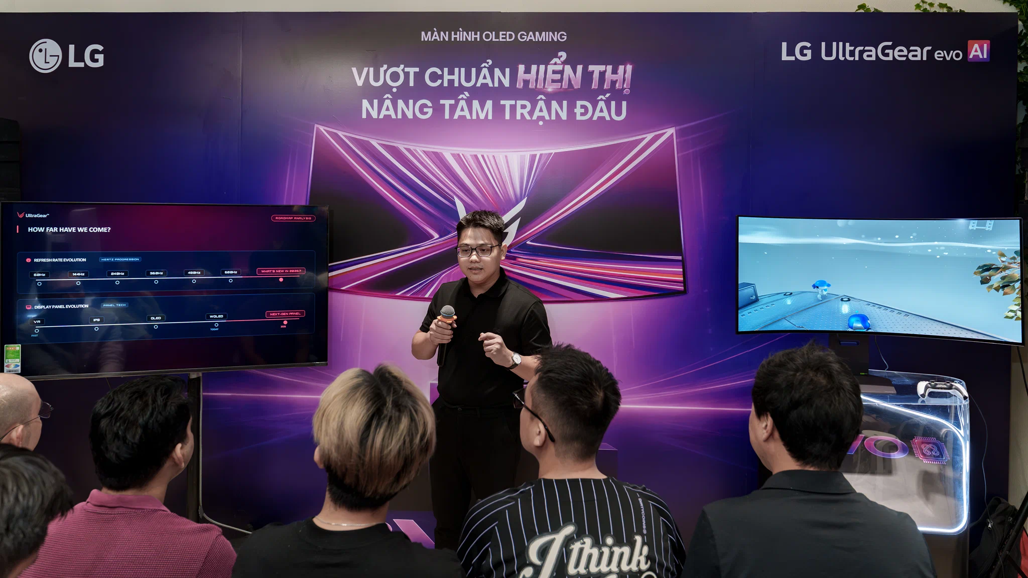 LG UltraGear 2026 đổ bộ Việt Nam với OLED 5K2K, AI và màn hình gaming 1000Hz