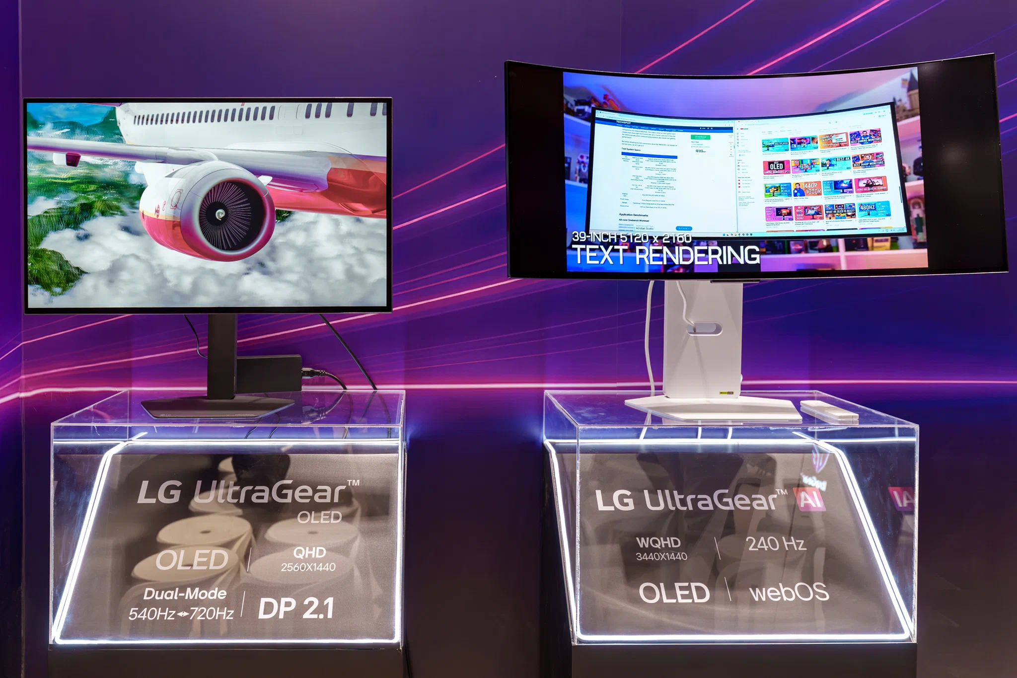 LG UltraGear 2026 đổ bộ Việt Nam với OLED 5K2K, AI và màn hình gaming 1000Hz