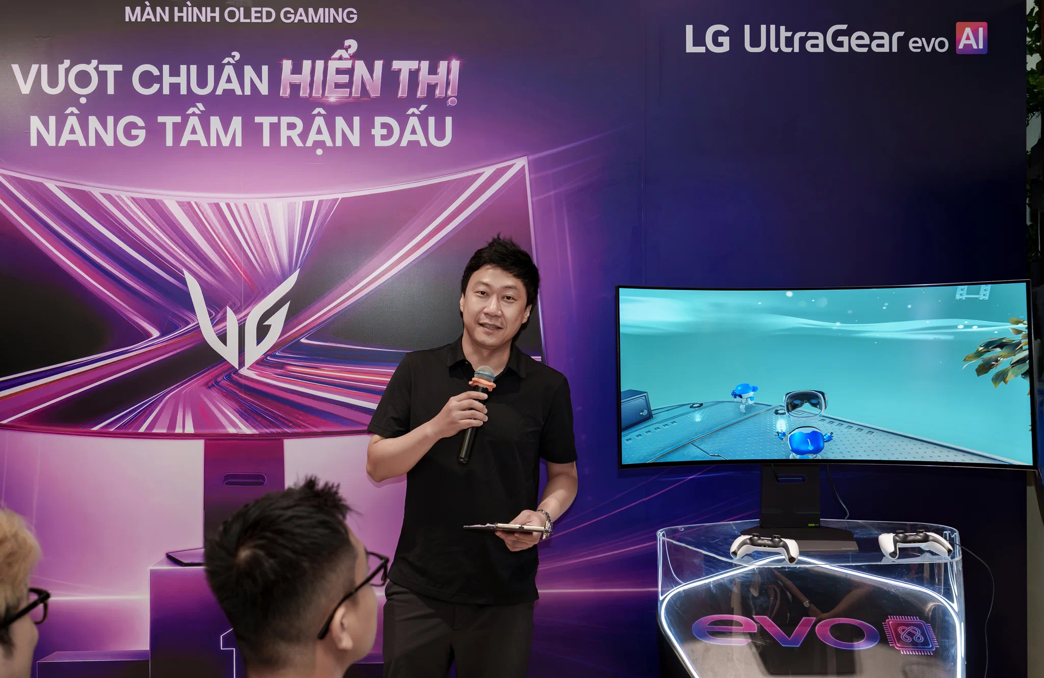 LG UltraGear 2026 đổ bộ Việt Nam với OLED 5K2K, AI và màn hình gaming 1000Hz