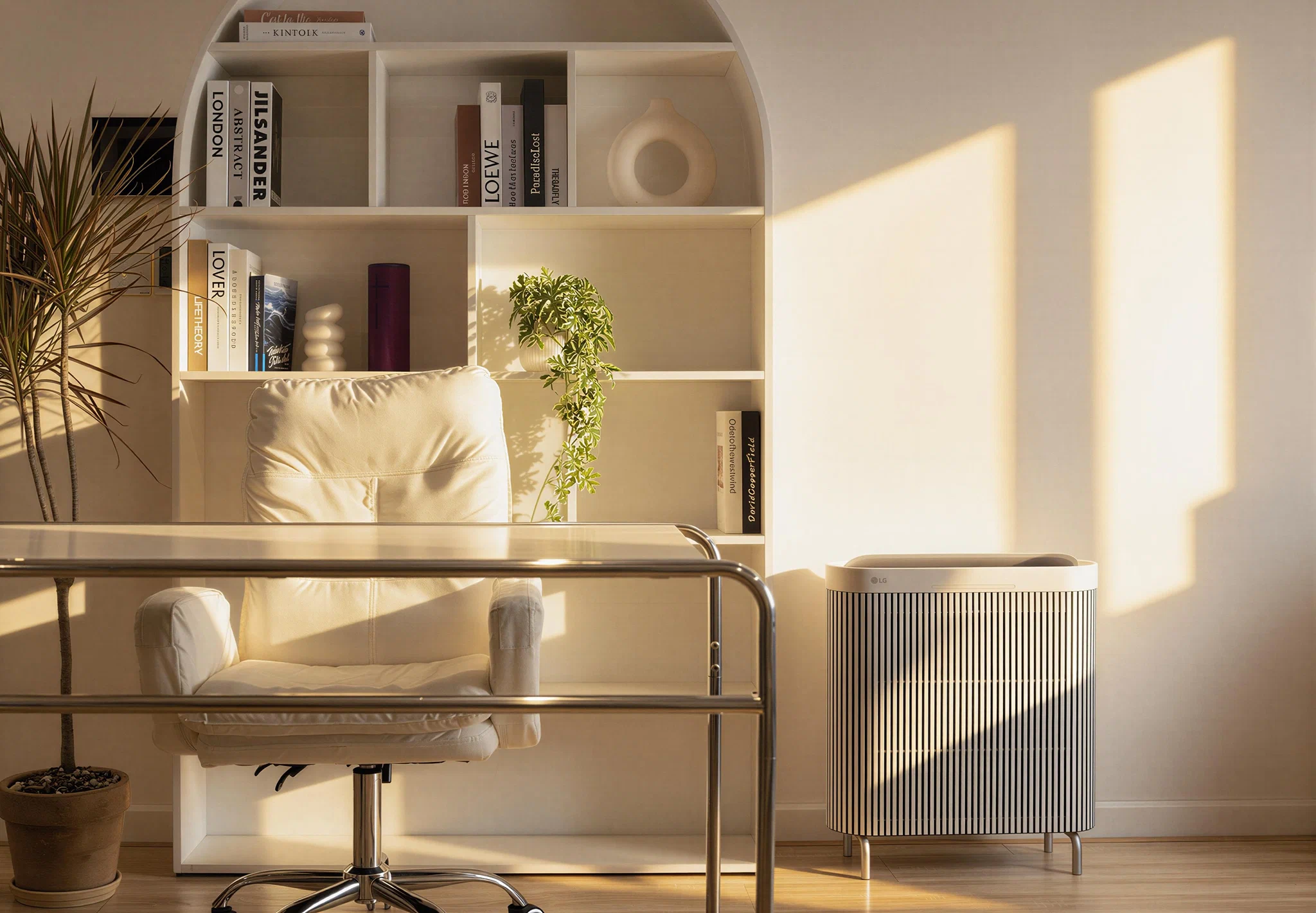 LG ra mắt PuriCare WallFit tại Việt Nam - Máy lọc không khí với thiết kế mỏng sát tường và AI Mode
