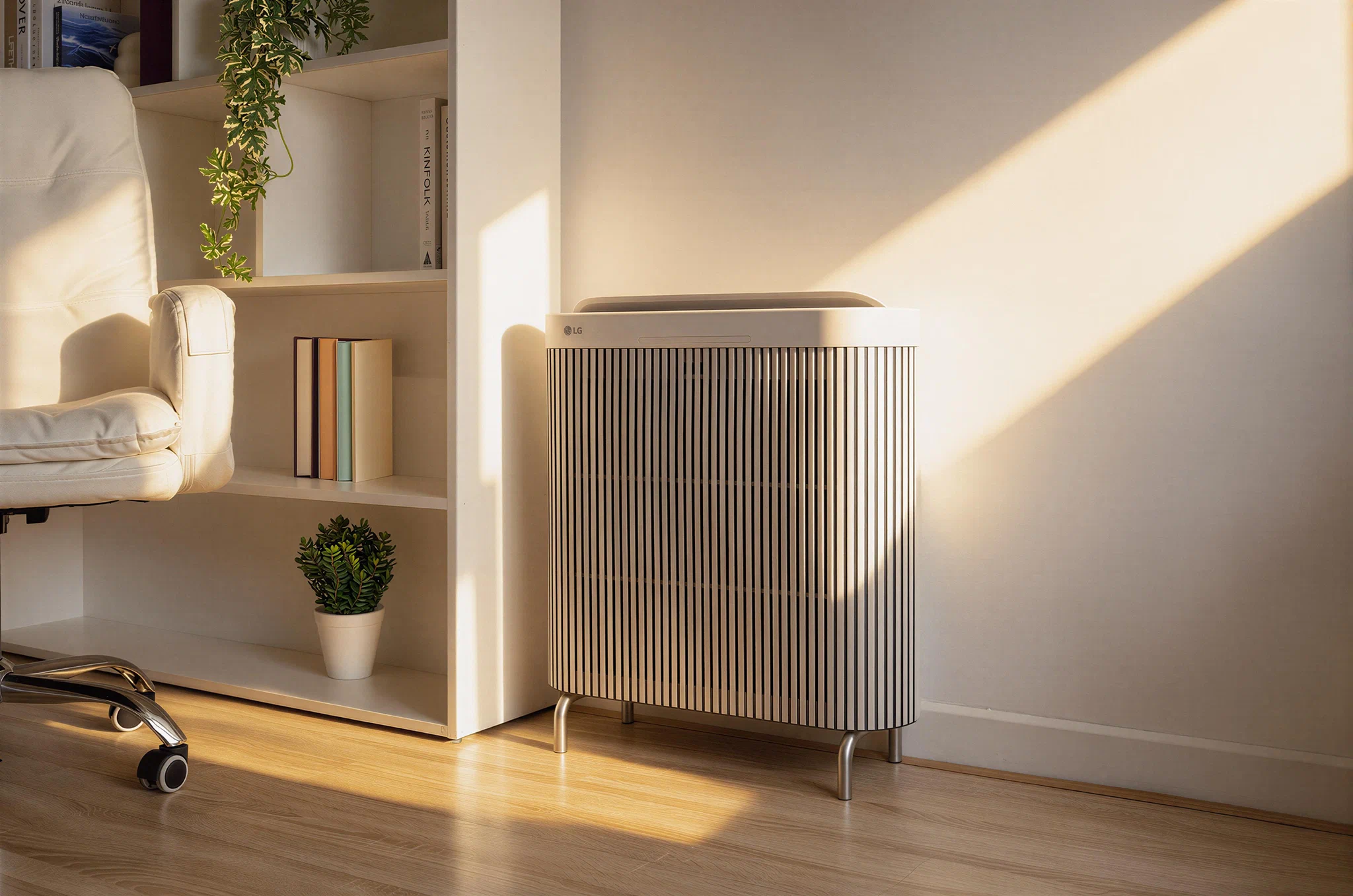 LG ra mắt PuriCare WallFit tại Việt Nam - Máy lọc không khí với thiết kế mỏng sát tường và AI Mode