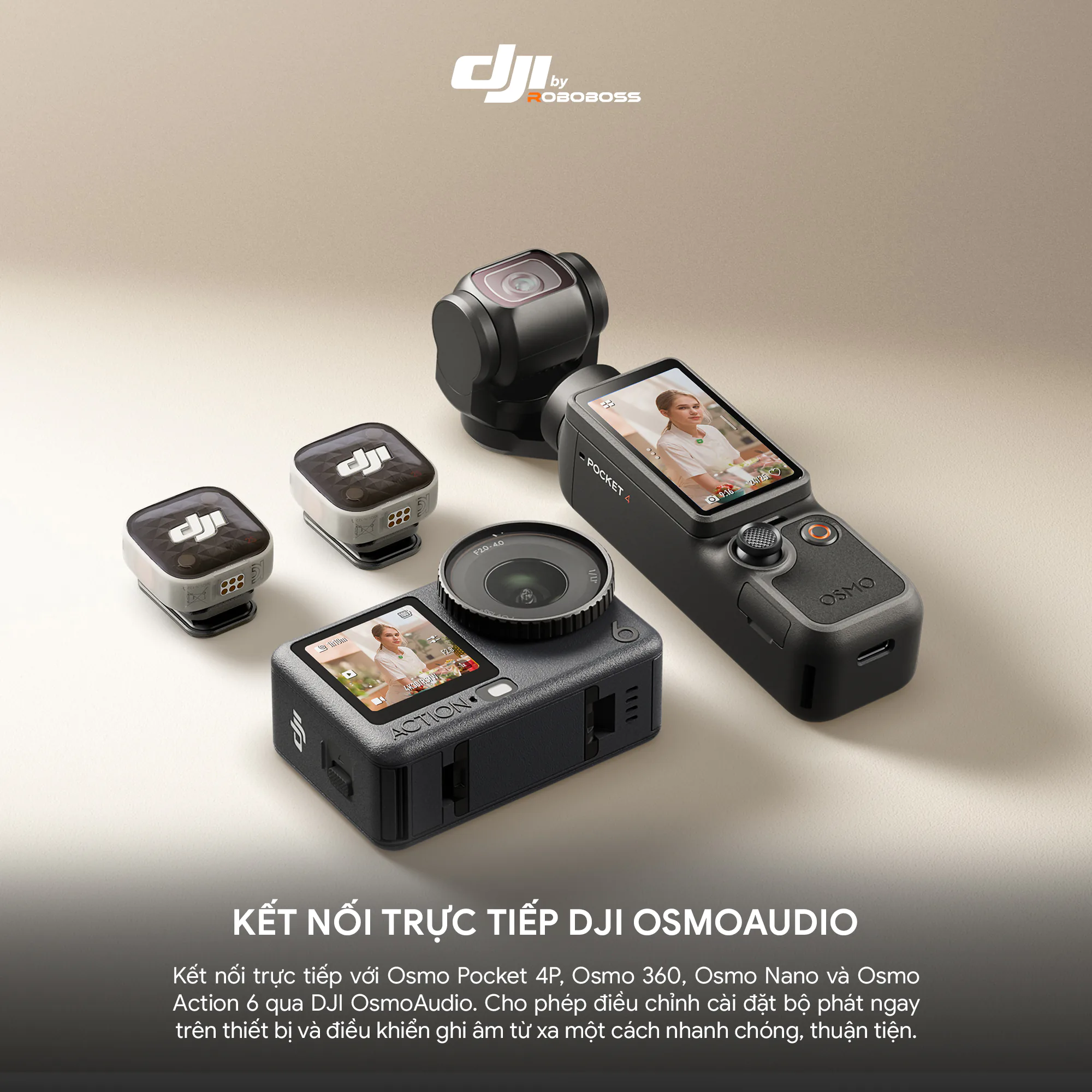 DJI ra mắt Mic Mini 2S nặng 12g, hỗ trợ ghi âm 32-bit float
