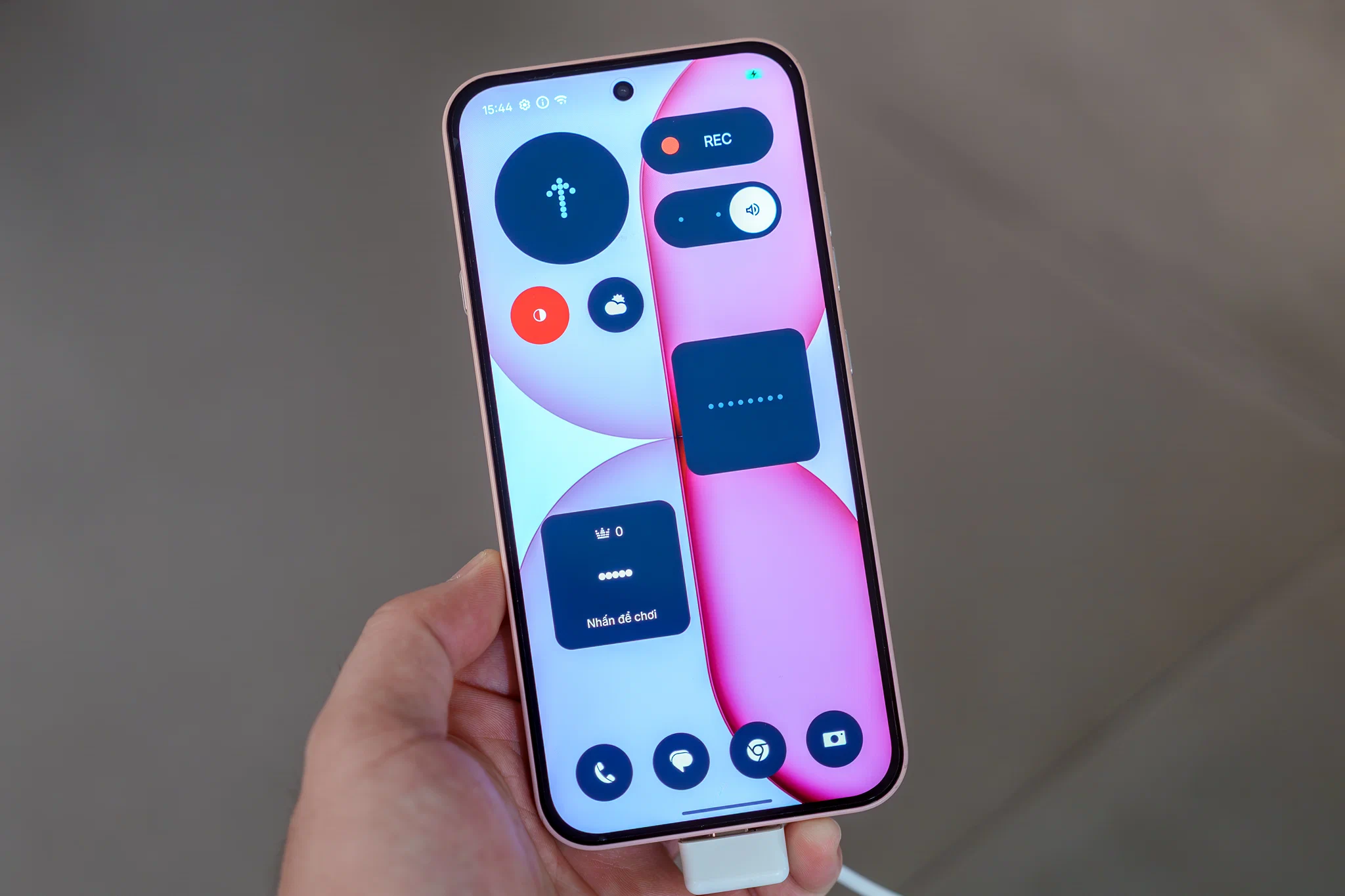 Nothing Phone (4a) Series ra mắt tại Việt Nam với hiệu ứng Glyph độc đáo