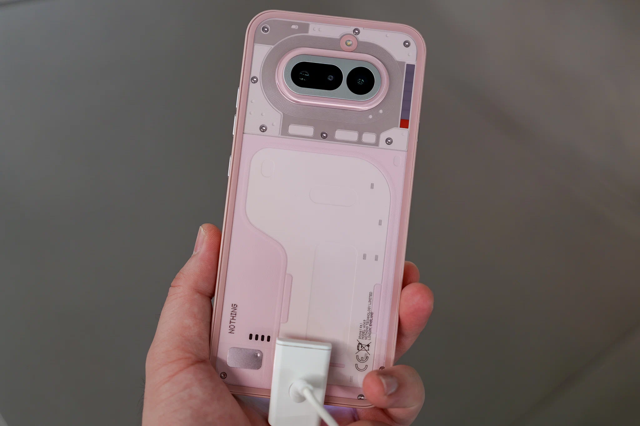 Nothing Phone (4a) Series ra mắt tại Việt Nam với hiệu ứng Glyph độc đáo