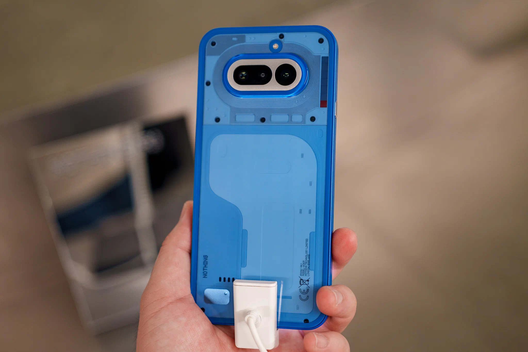 Nothing Phone (4a) Series ra mắt tại Việt Nam với hiệu ứng Glyph độc đáo