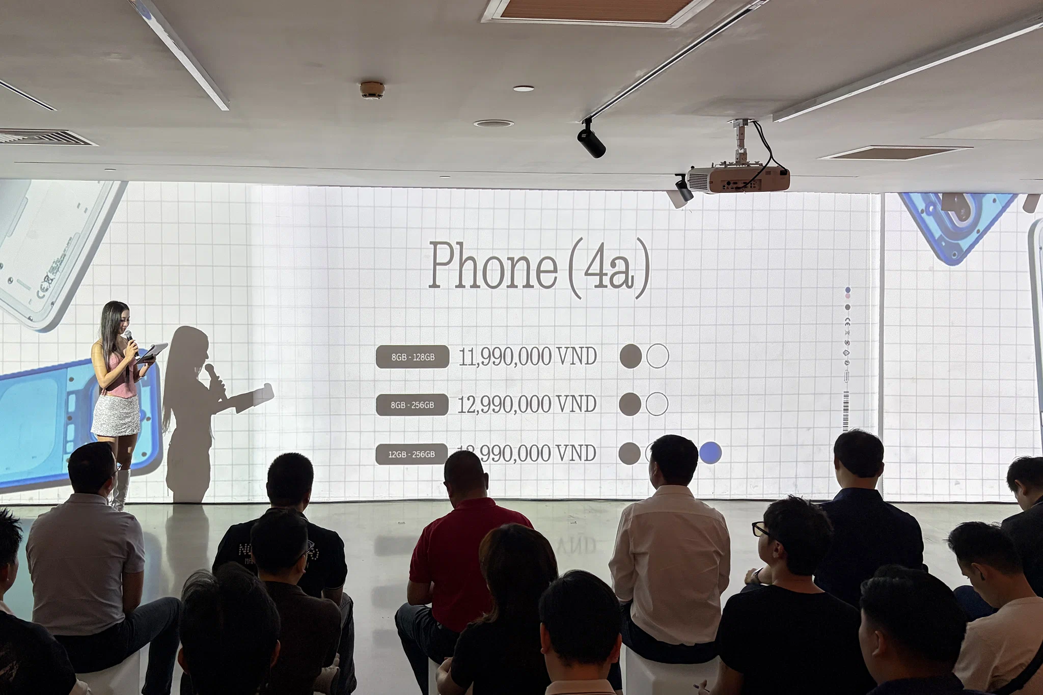 Nothing Phone (4a) Series ra mắt tại Việt Nam với hiệu ứng Glyph độc đáo