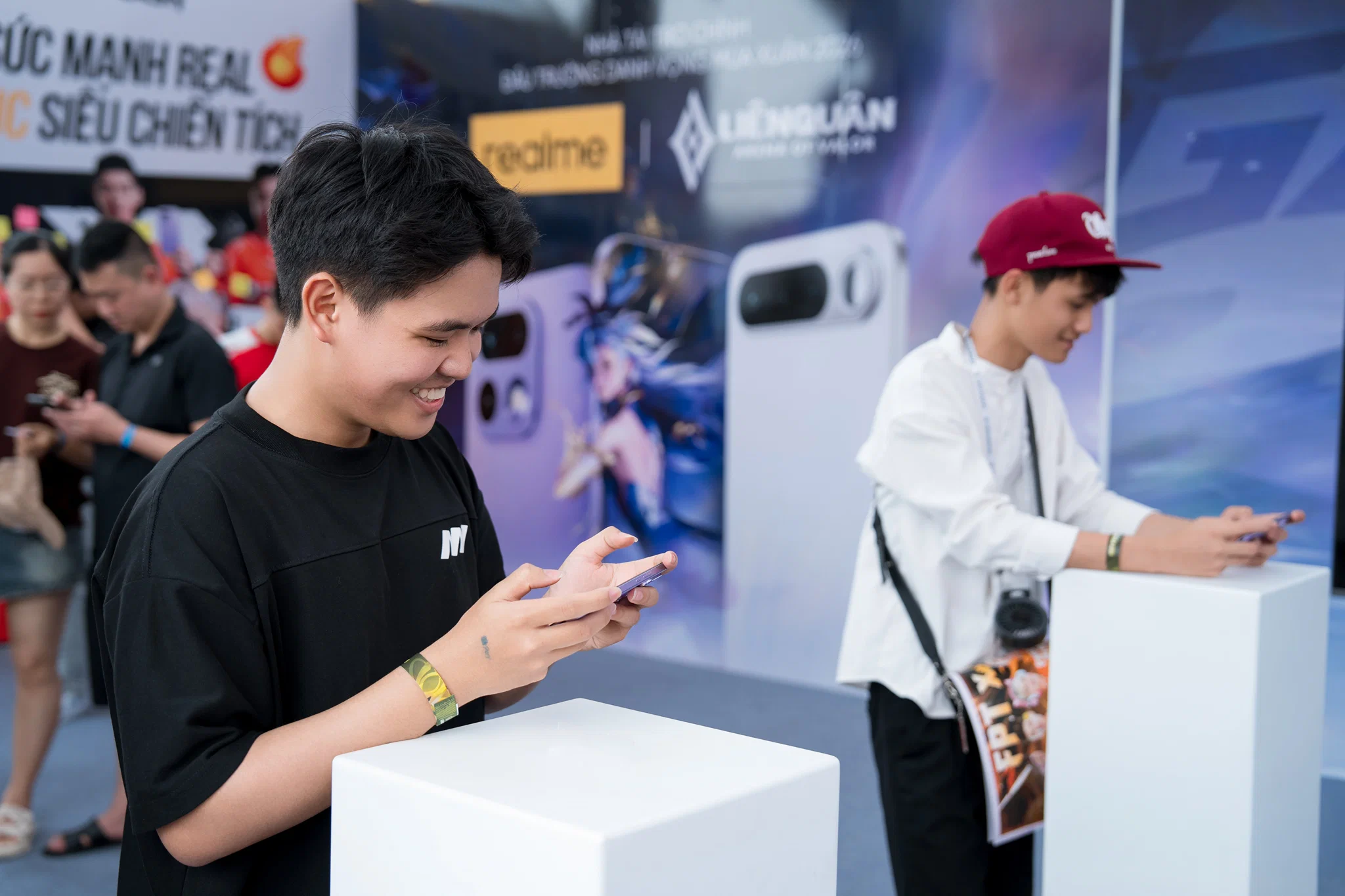realme đồng hành Đấu Trường Danh Vọng Mùa Đông 2026, tiếp tục đầu tư vào Esports Việt Nam