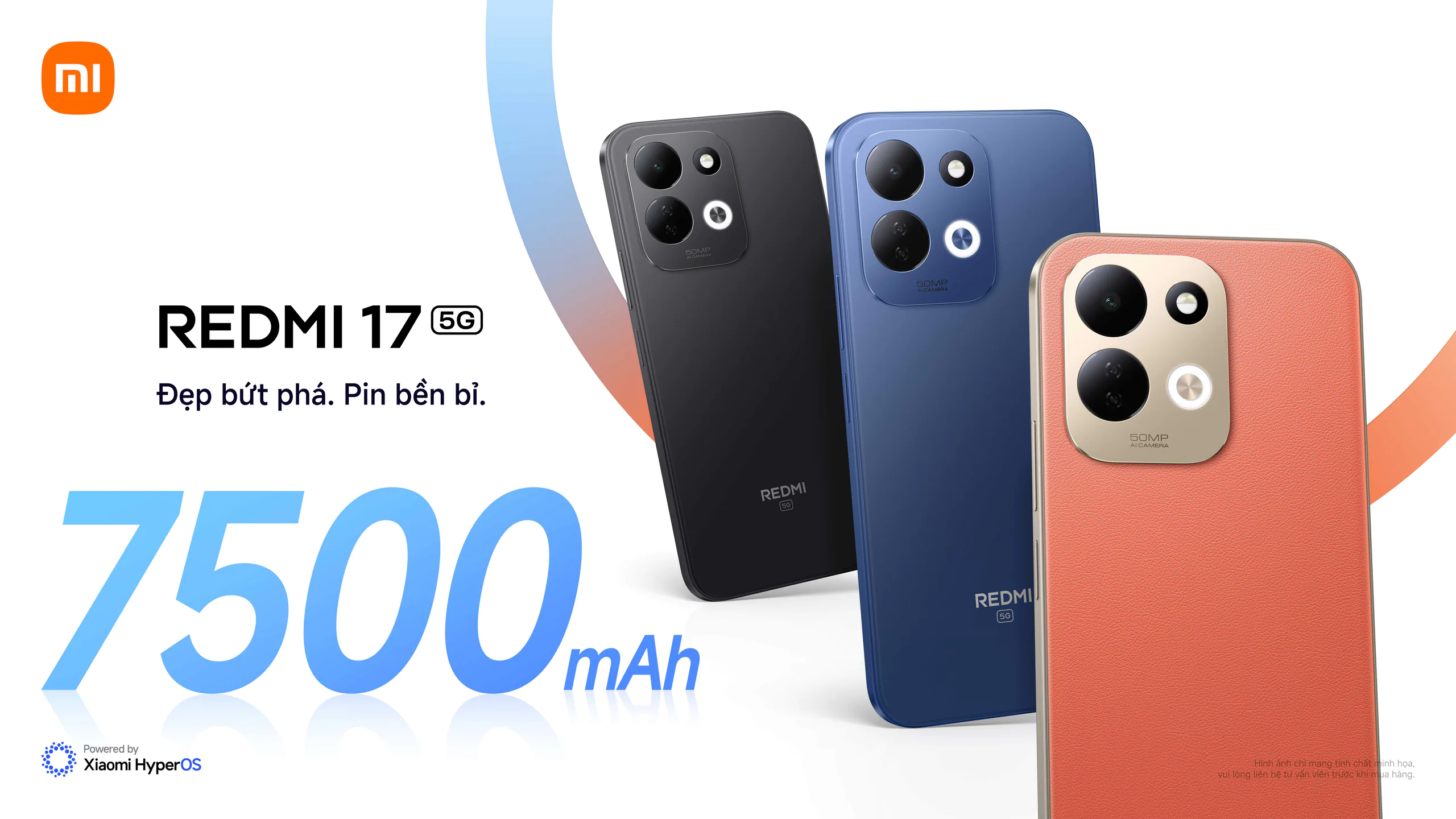 REDMI 17 Series ra mắt tại Việt Nam với pin 7,500mAh, màn hình 120Hz, giá từ 5,990,000 VND