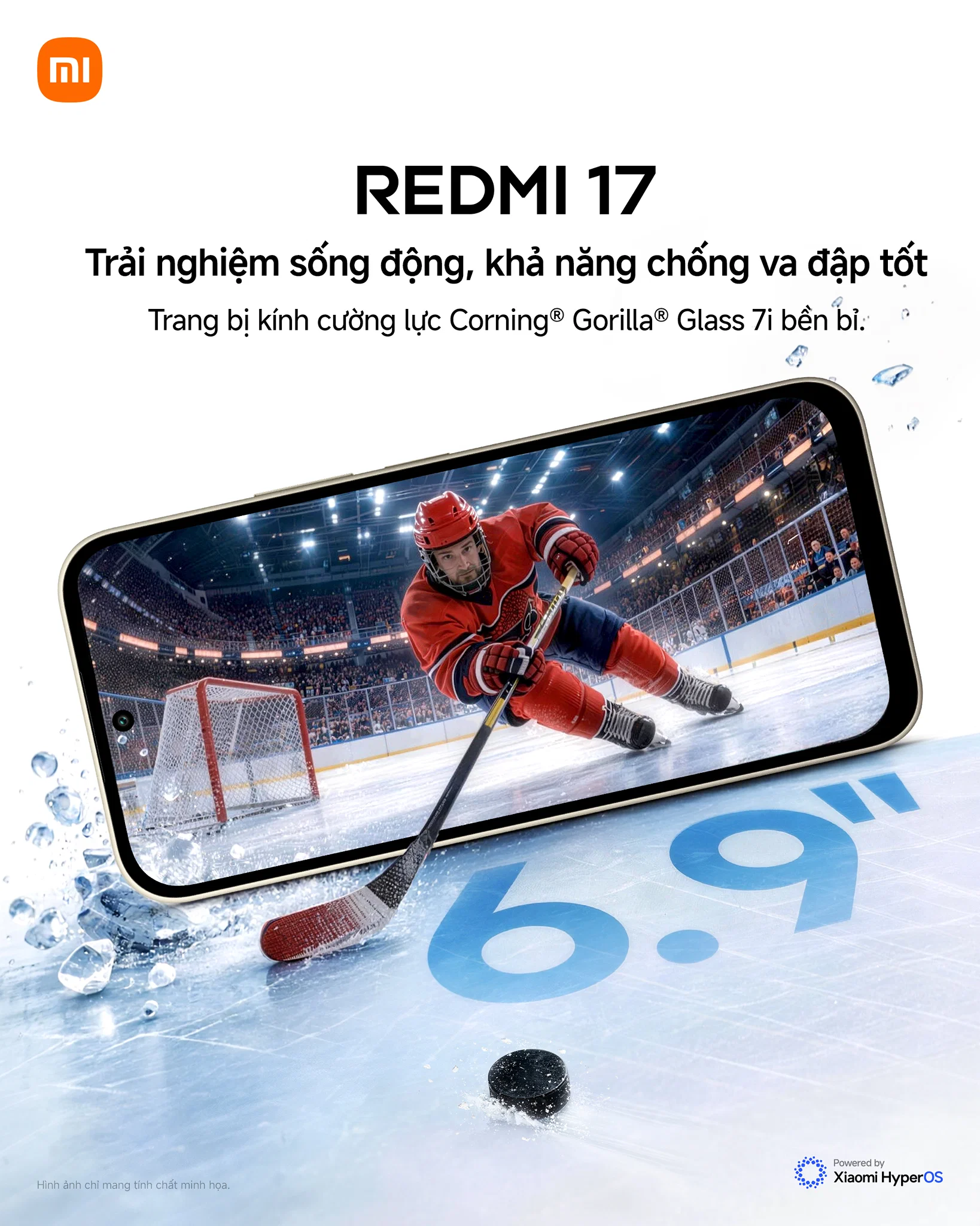 REDMI 17 Series ra mắt tại Việt Nam với pin 7,500mAh, màn hình 120Hz, giá từ 5,990,000 VND