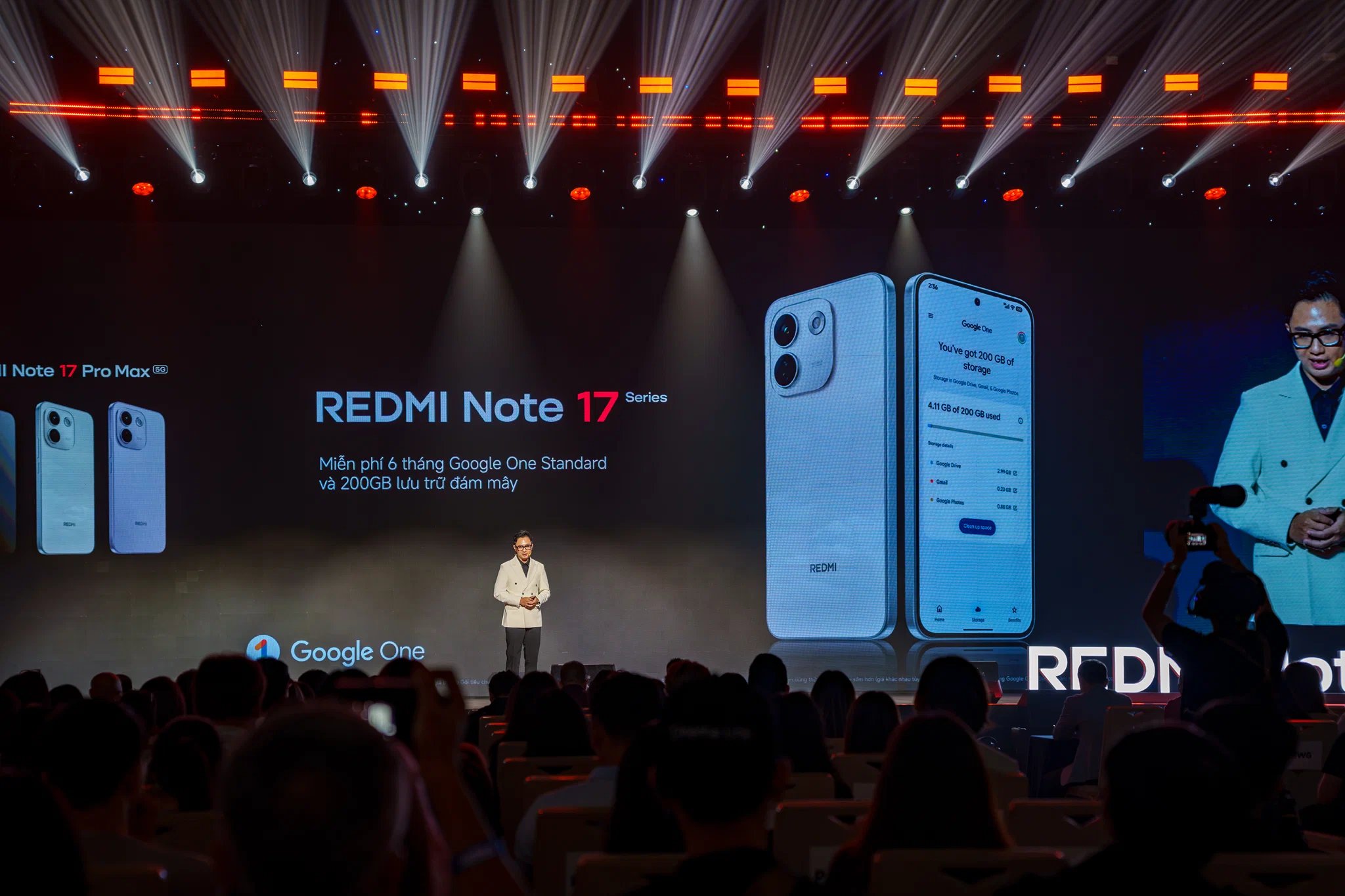 Xiaomi ra mắt REDMI Note 17 Series tại Việt Nam với pin tới 10,000mAh và độ bền chuẩn REDMI Titan