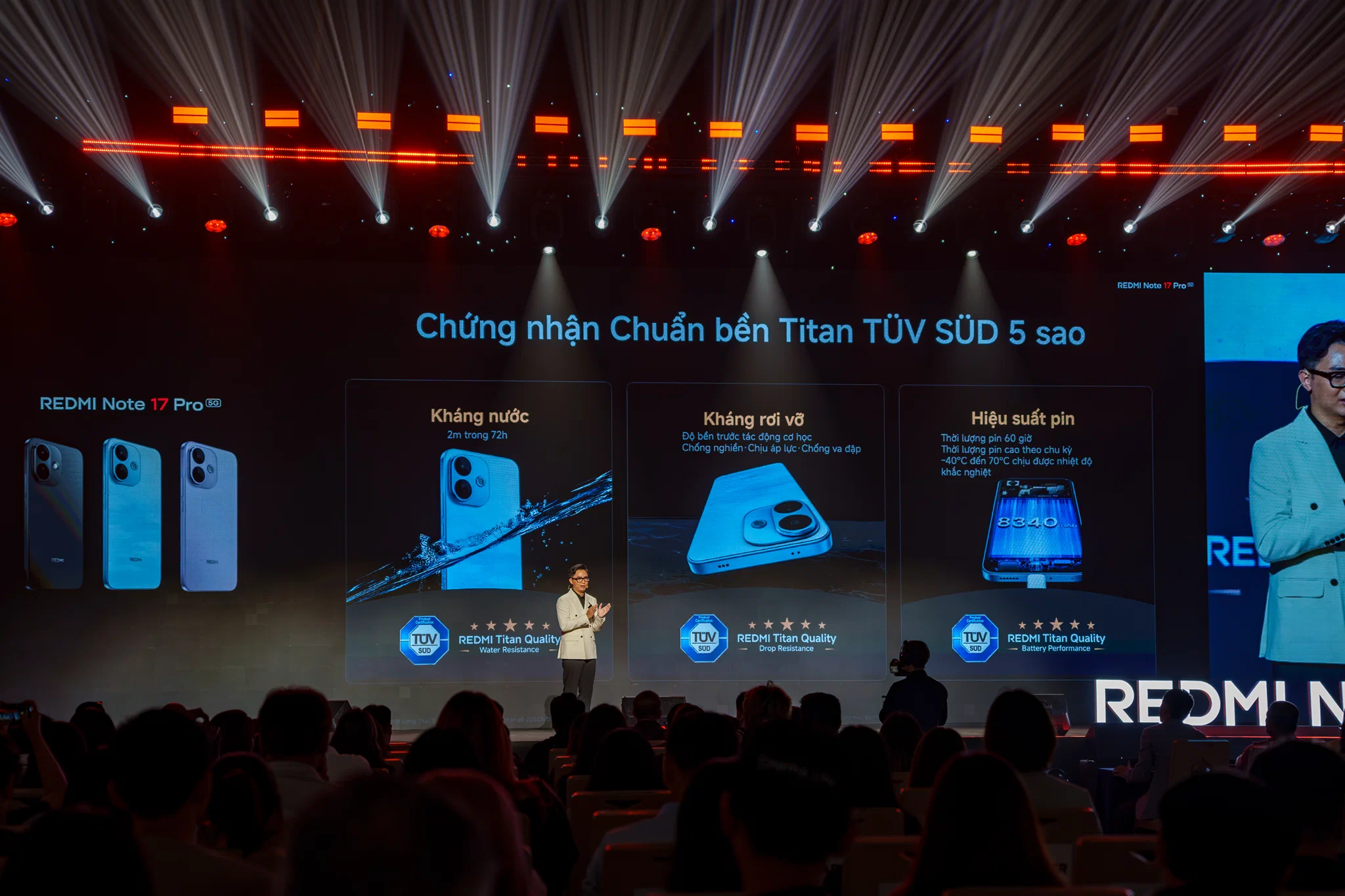 Xiaomi ra mắt REDMI Note 17 Series tại Việt Nam với pin tới 10,000mAh và độ bền chuẩn REDMI Titan