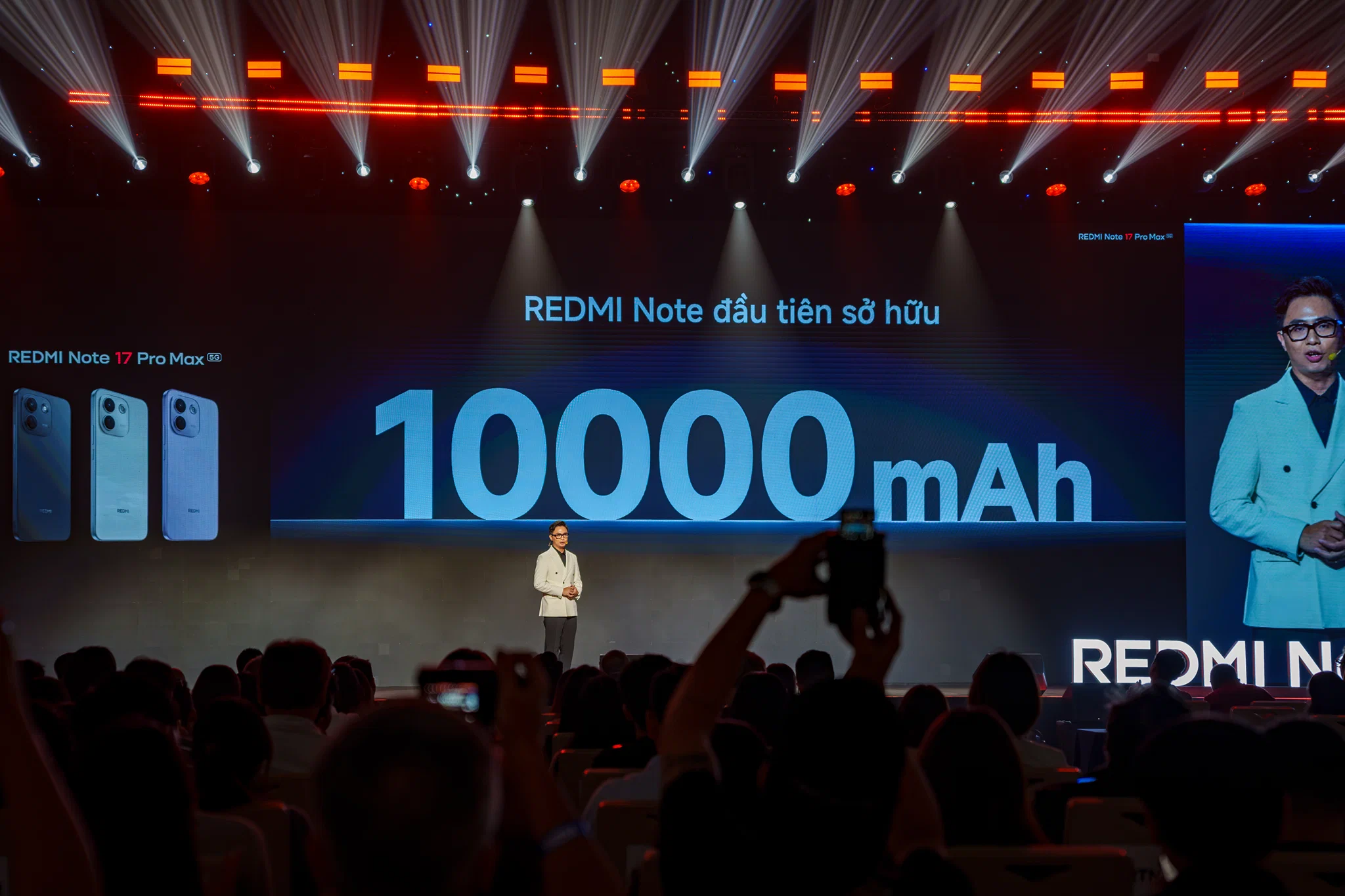 Xiaomi ra mắt REDMI Note 17 Series tại Việt Nam với pin tới 10,000mAh và độ bền chuẩn REDMI Titan
