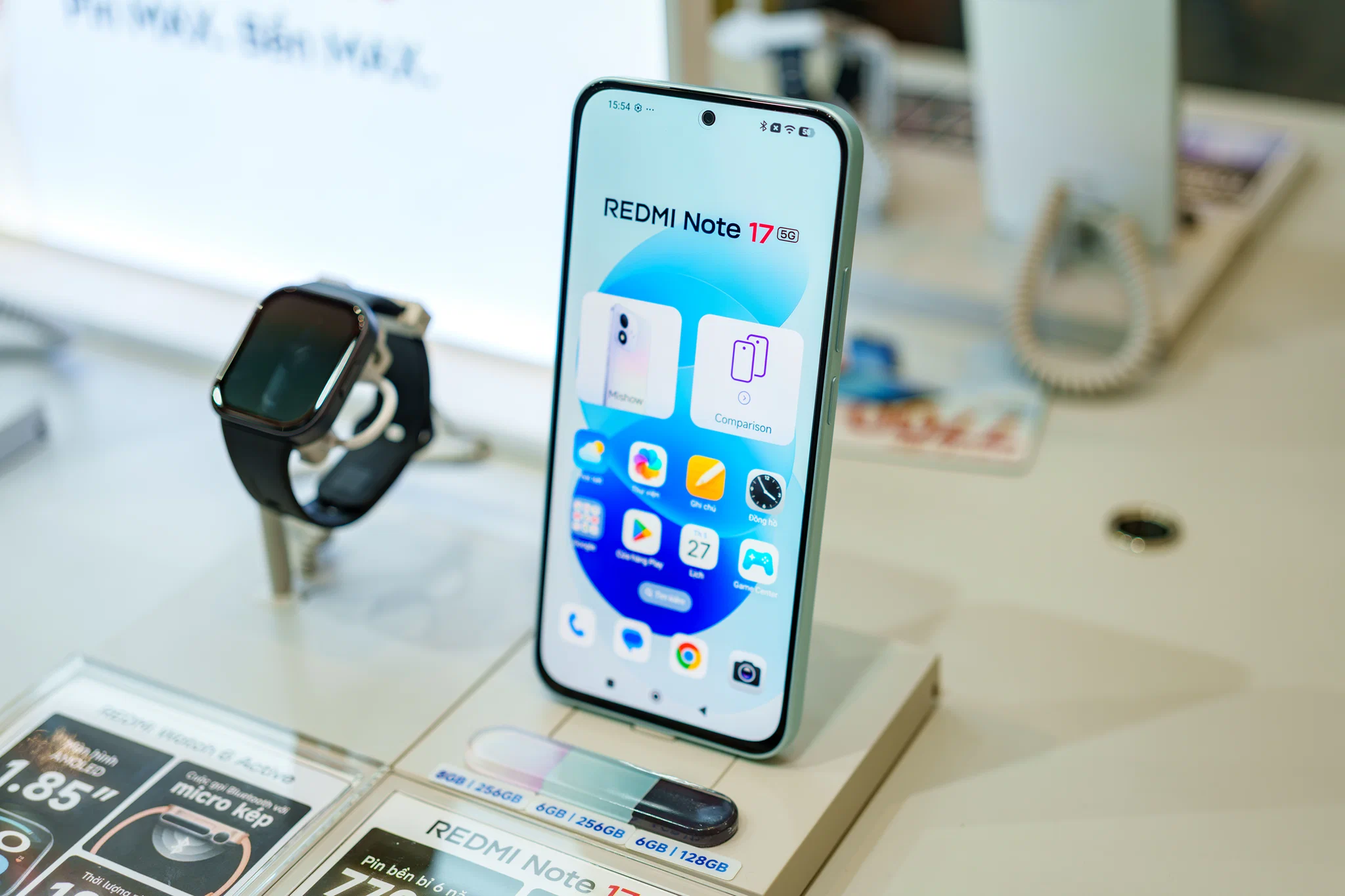 Xiaomi ra mắt REDMI Note 17 Series tại Việt Nam với pin tới 10,000mAh và độ bền chuẩn REDMI Titan