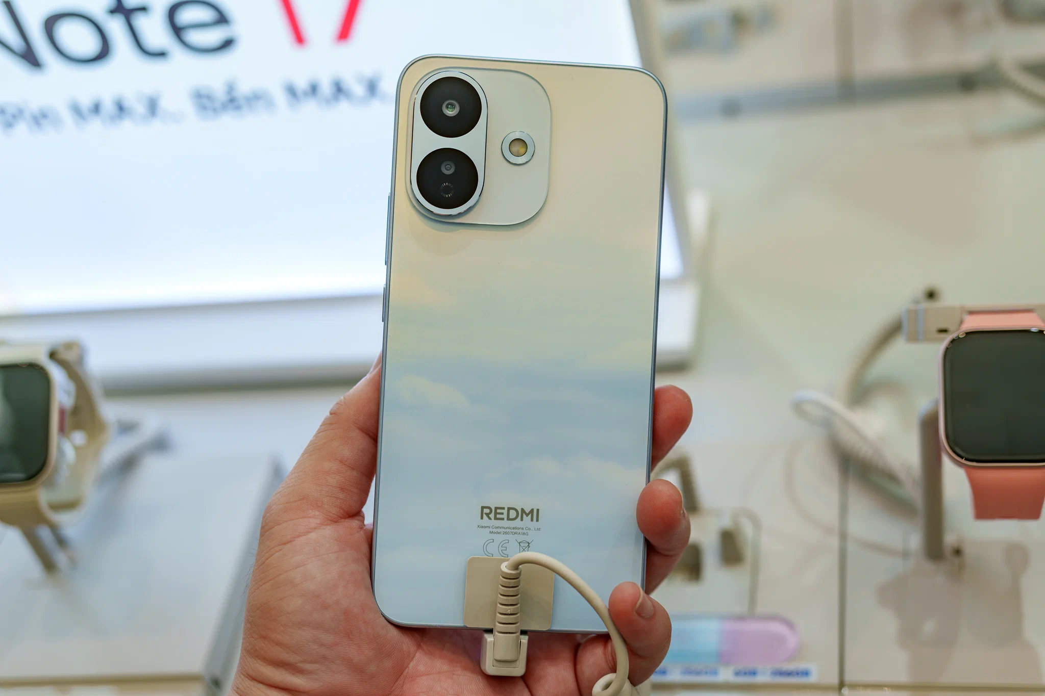 Xiaomi ra mắt REDMI Note 17 Series tại Việt Nam với pin tới 10,000mAh và độ bền chuẩn REDMI Titan