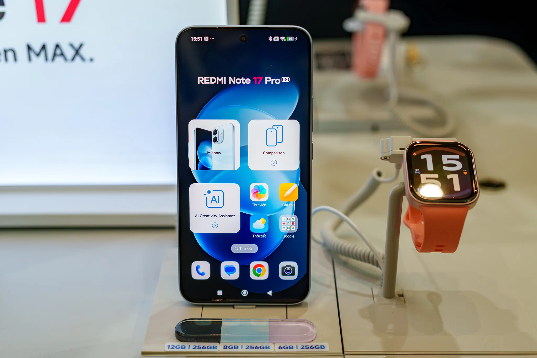 Xiaomi ra mắt REDMI Note 17 Series tại Việt Nam với pin tới 10,000mAh và độ bền chuẩn REDMI Titan
