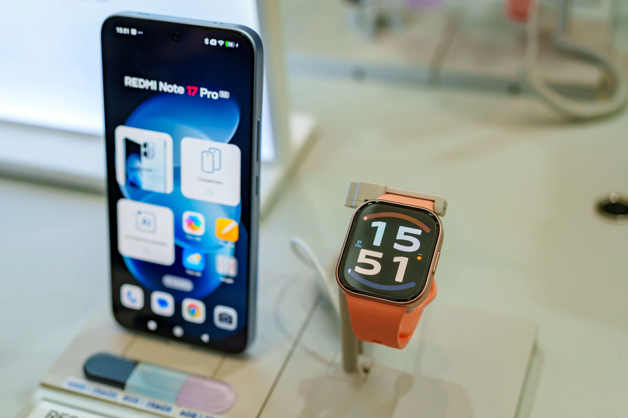 Xiaomi đưa 9 thiết bị AIoT mới vào Việt Nam từ REDMI Watch 6 đến máy giặt Mijia