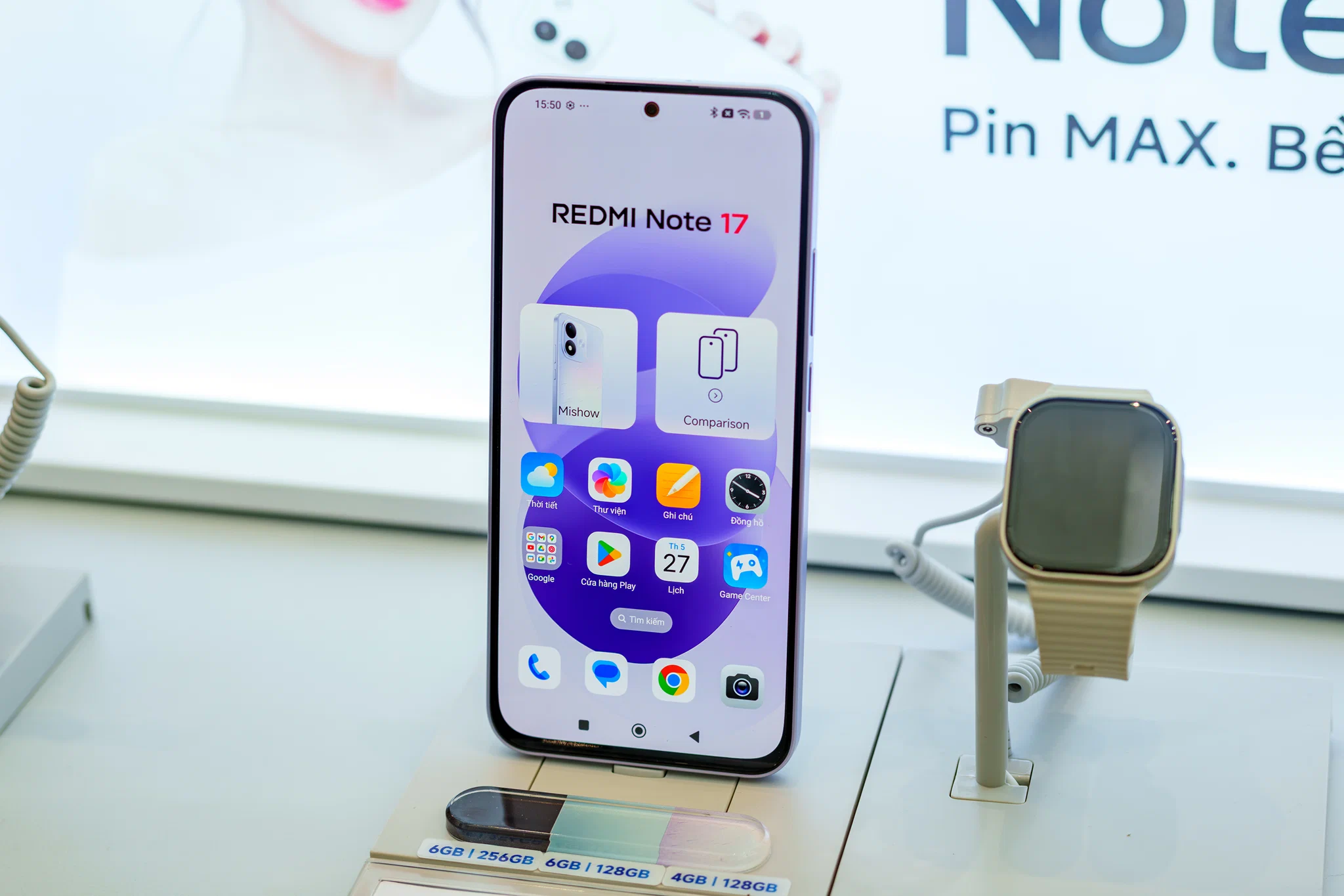 Xiaomi ra mắt REDMI Note 17 Series tại Việt Nam với pin tới 10,000mAh và độ bền chuẩn REDMI Titan