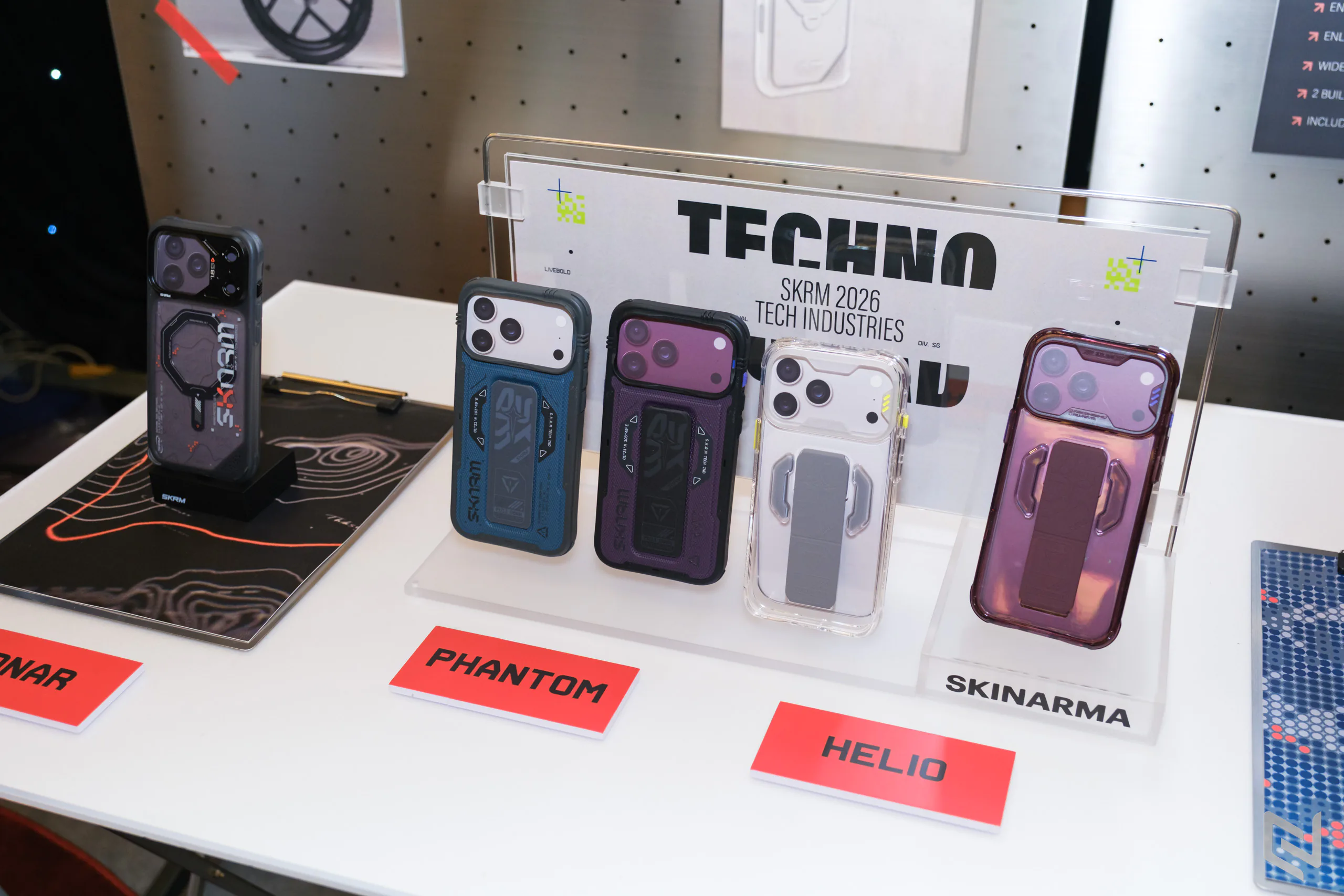 TLC TechVerse 2026 mang UNIQ, Mazer, MicroPack và SKINARMA đến không gian trải nghiệm tại TP.HCM