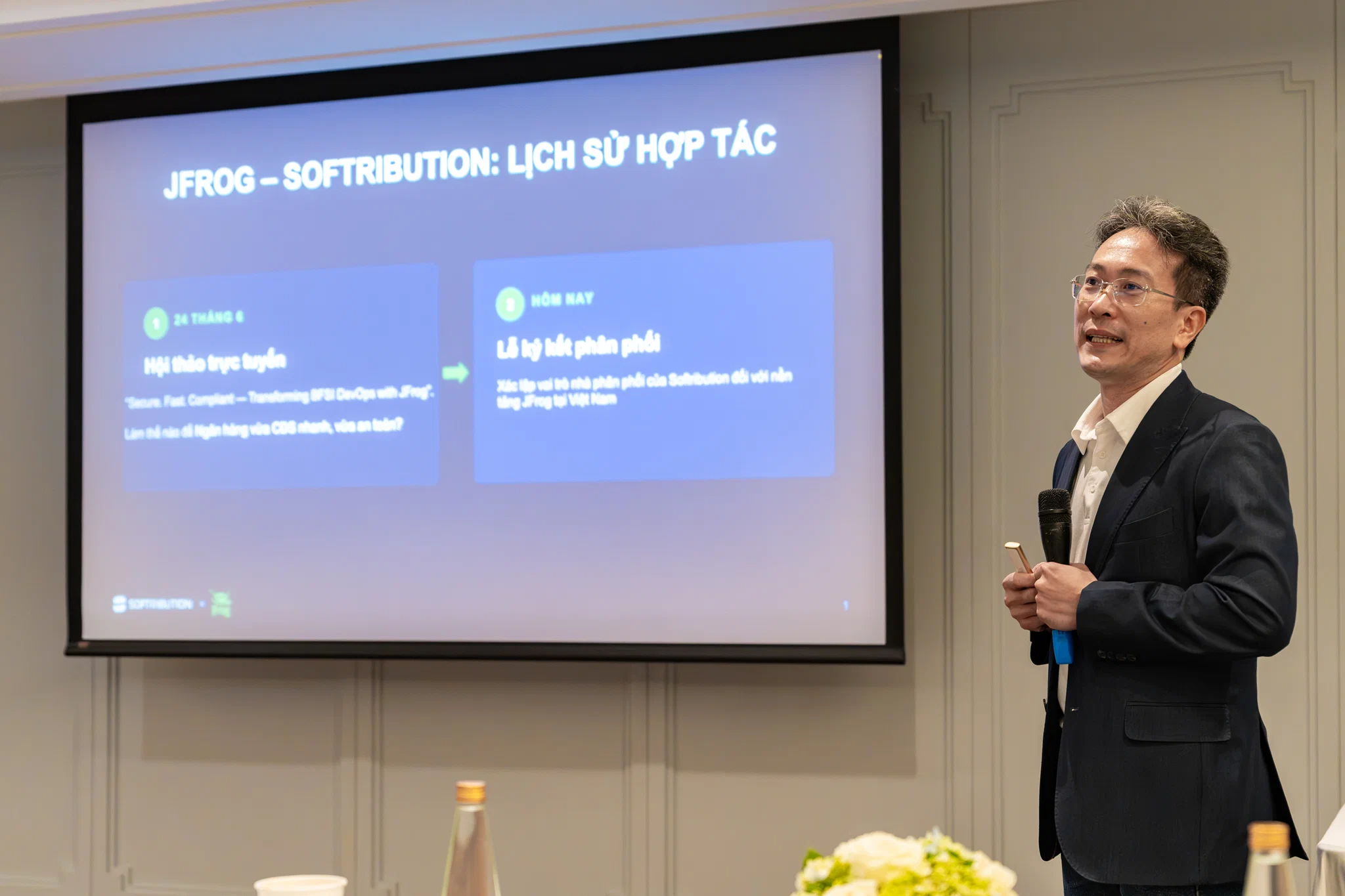 Softribution hợp tác JFrog đưa giải pháp bảo mật chuỗi cung ứng phần mềm agentic vào Việt Nam