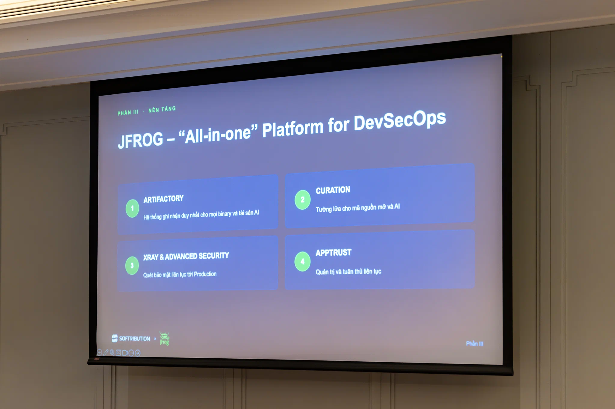 Softribution hợp tác JFrog đưa giải pháp bảo mật chuỗi cung ứng phần mềm agentic vào Việt Nam