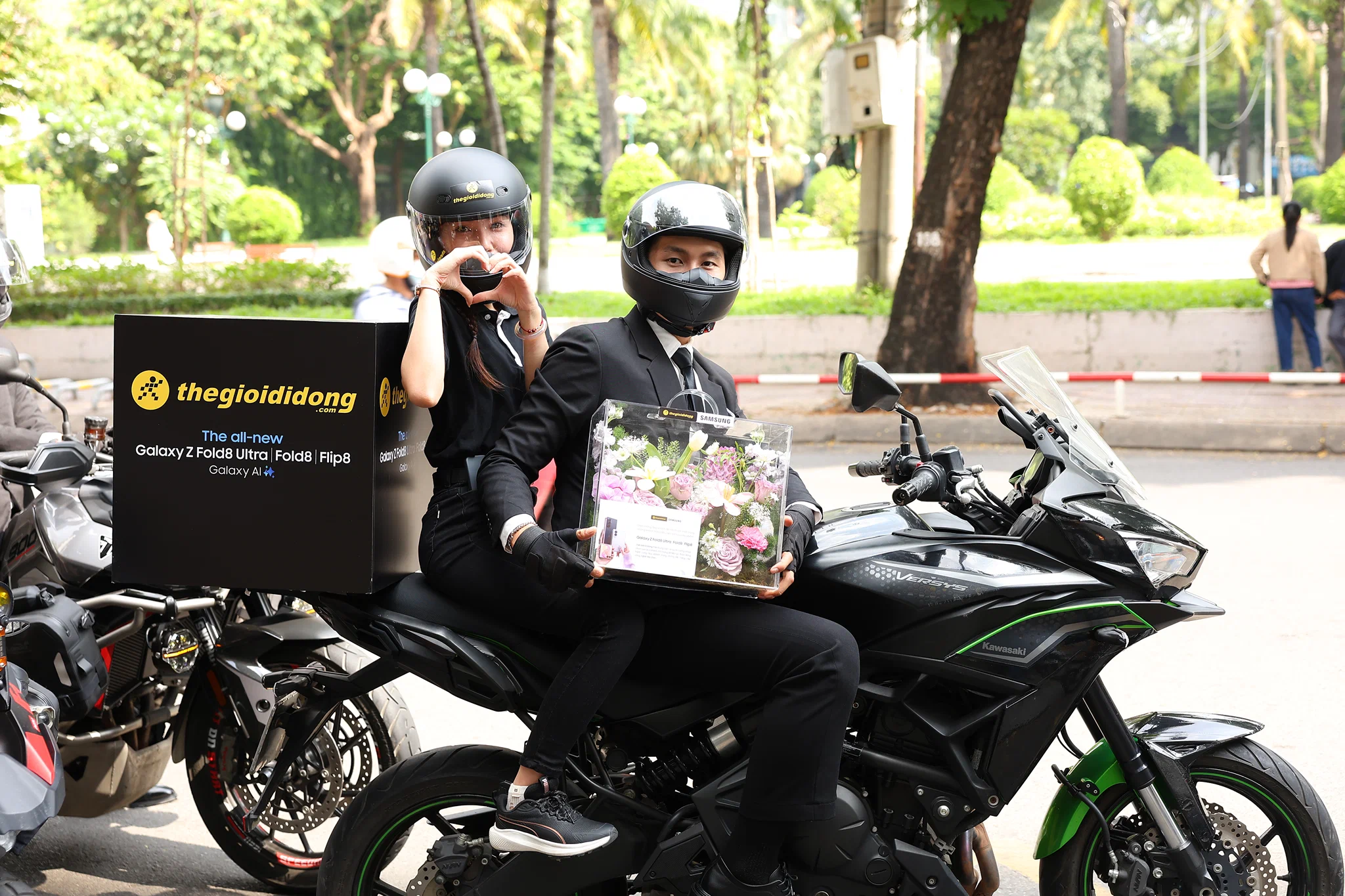 Thế Giới Di Động mở bán Galaxy Z8 Series với hơn 3000 đơn đặt trước, 2 trải nghiệm nhận máy đặc biệt